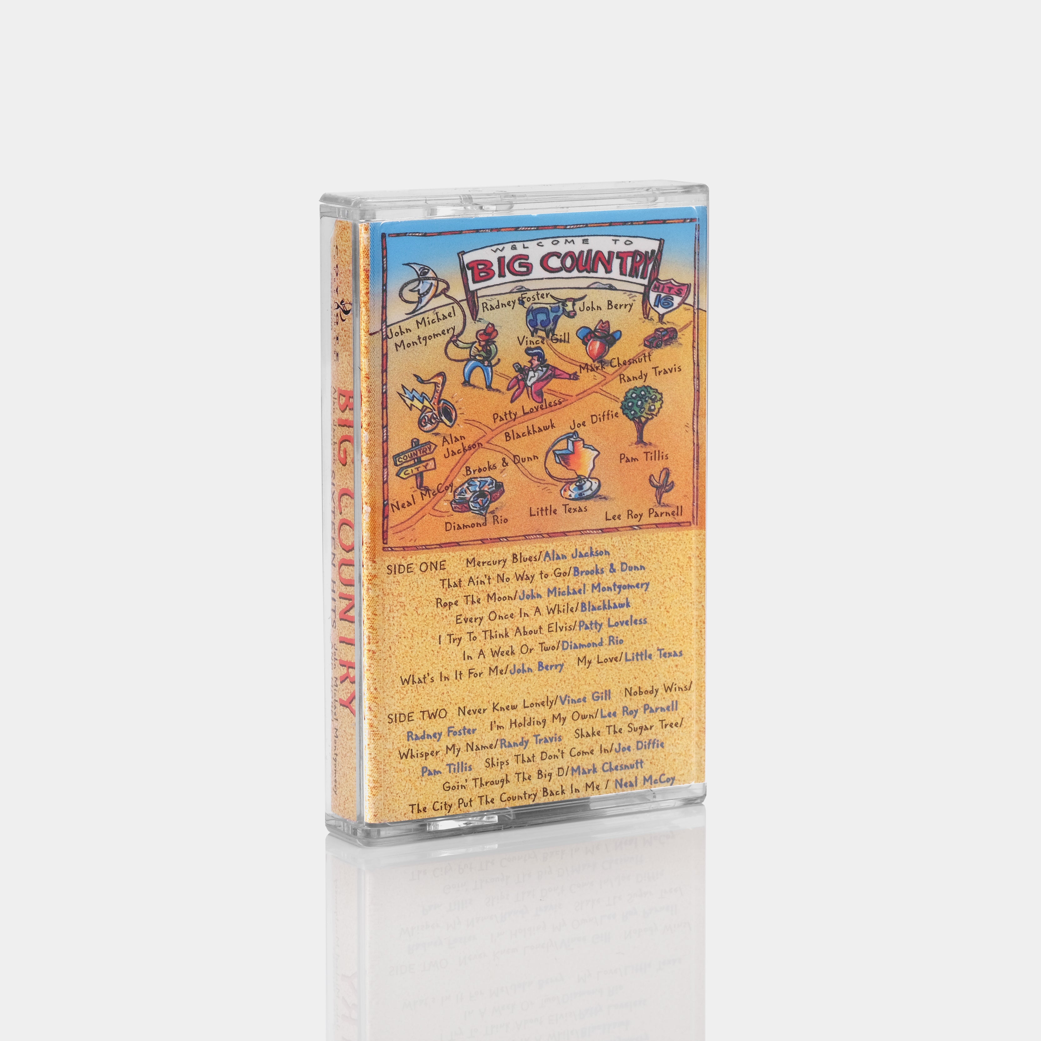 Welcome To Big Country Cassette Tape