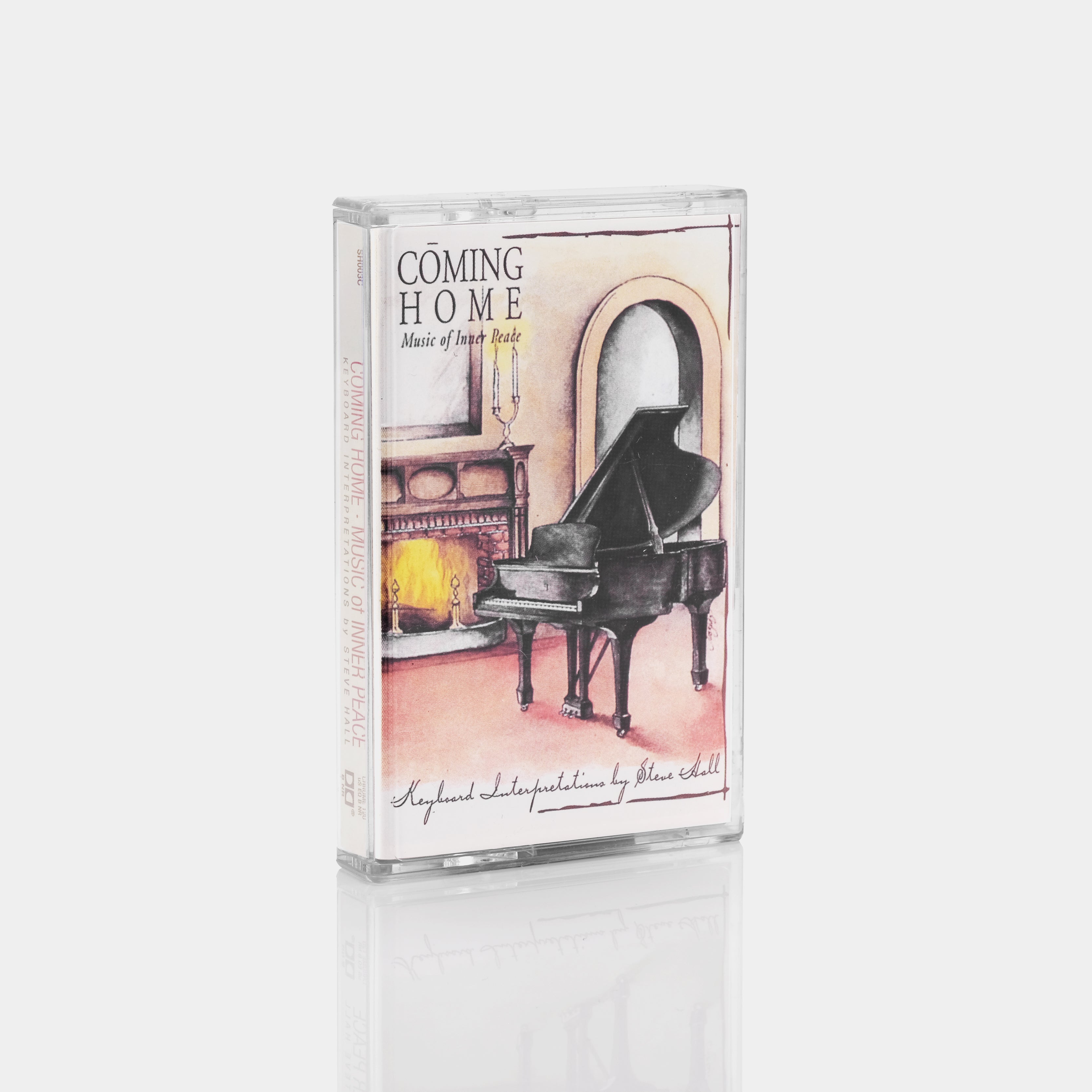 Steve Hall - Coming Home (Music Of Inner Peace) Cassette Tape