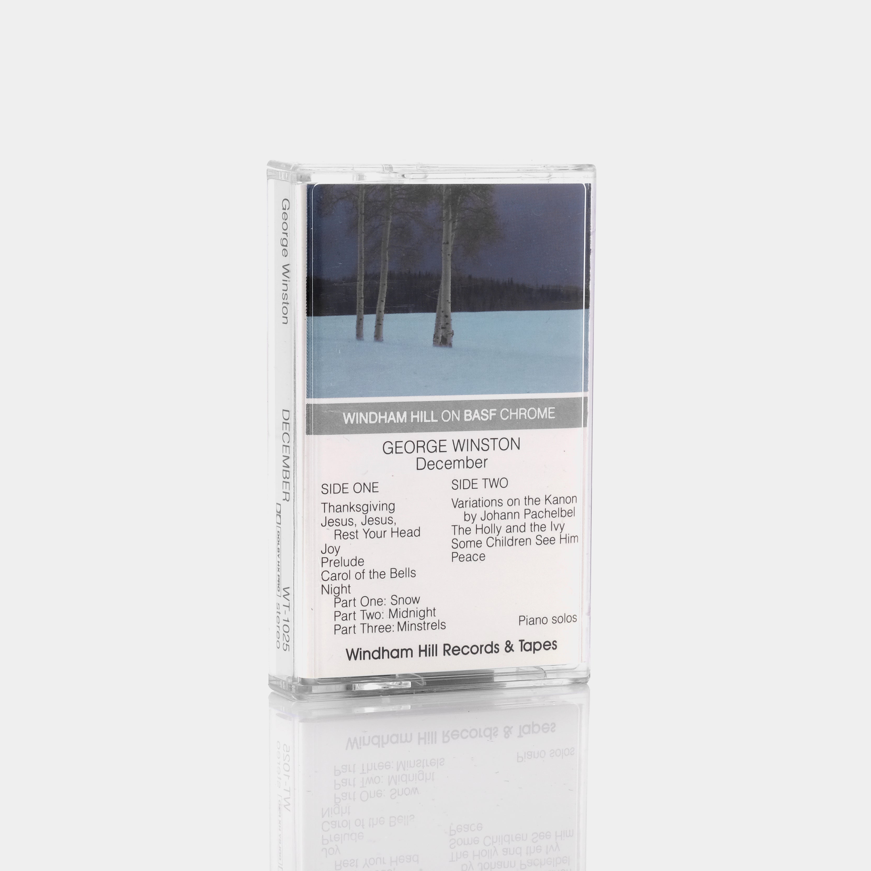 George Winston - December Cassette Tape