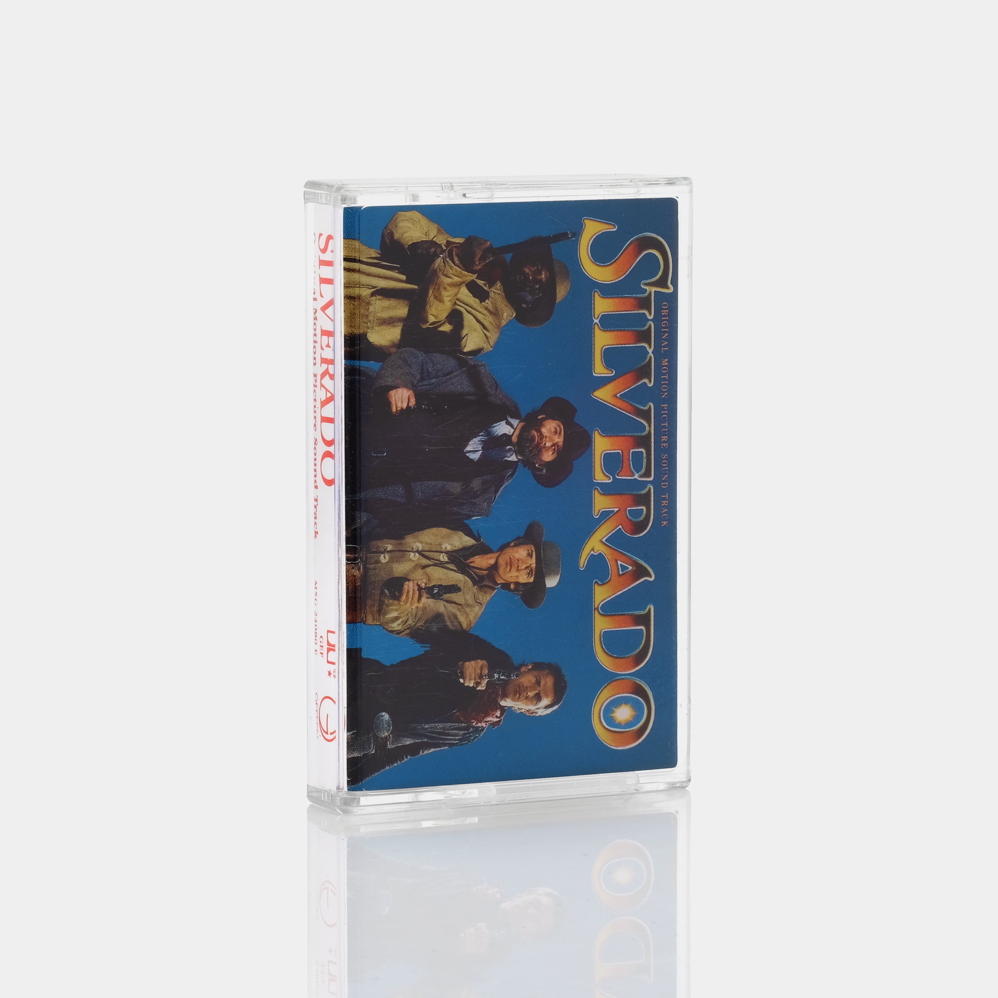 Bruce Broughton - Silverado (Original Motion Picture Soundtrack) Cassette Tape