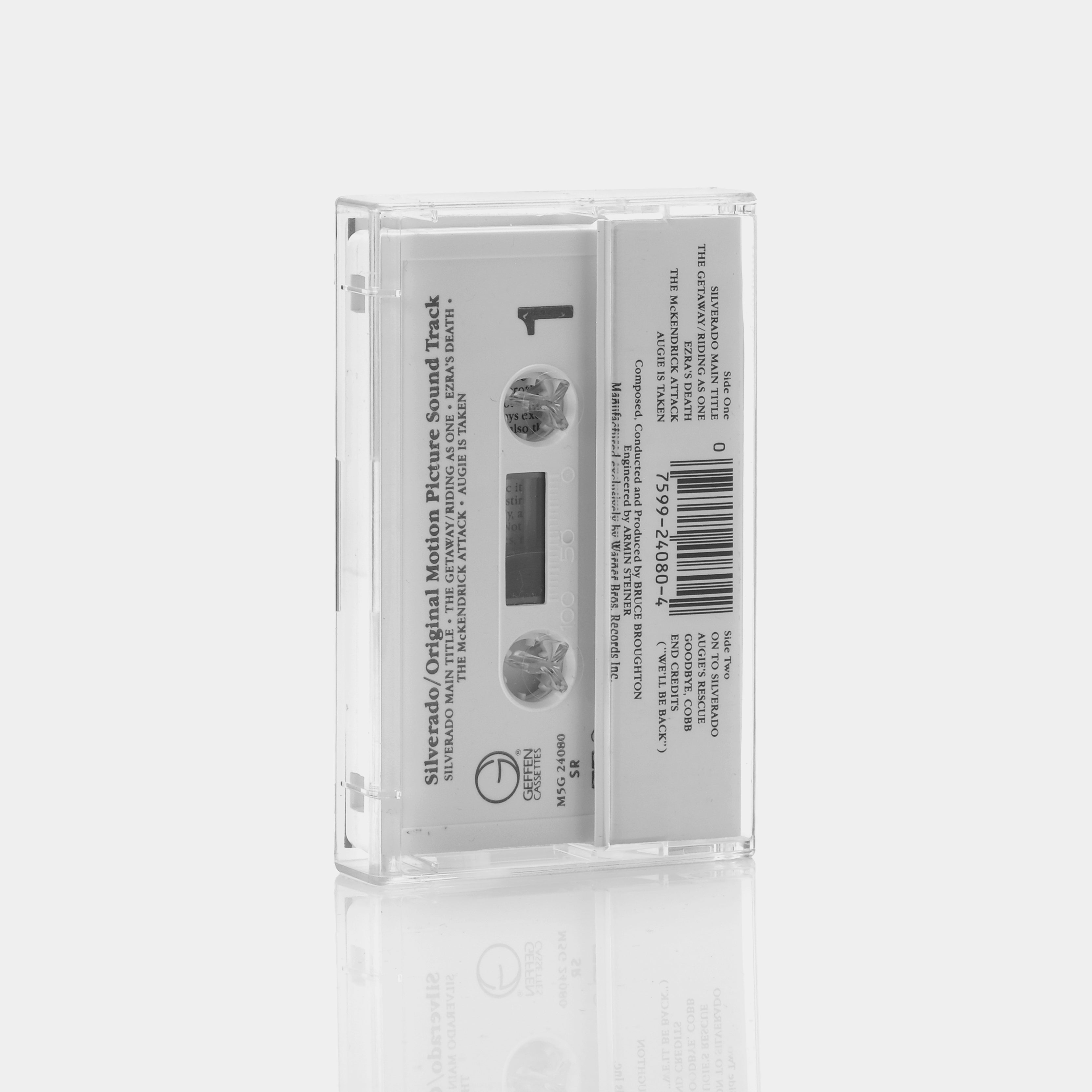 Bruce Broughton - Silverado (Original Motion Picture Soundtrack) Cassette Tape