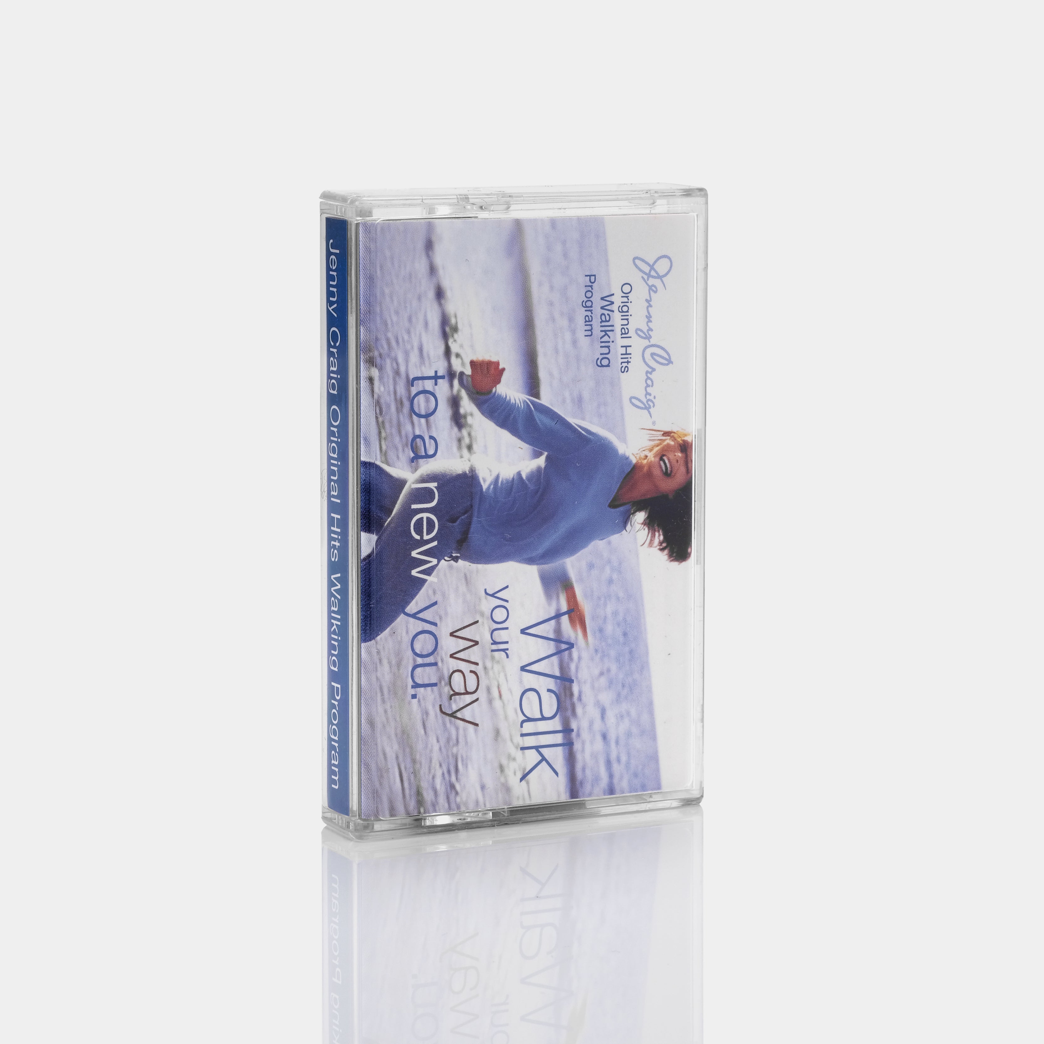 Jenny Craig Original Hits Walking Program Cassette Tape