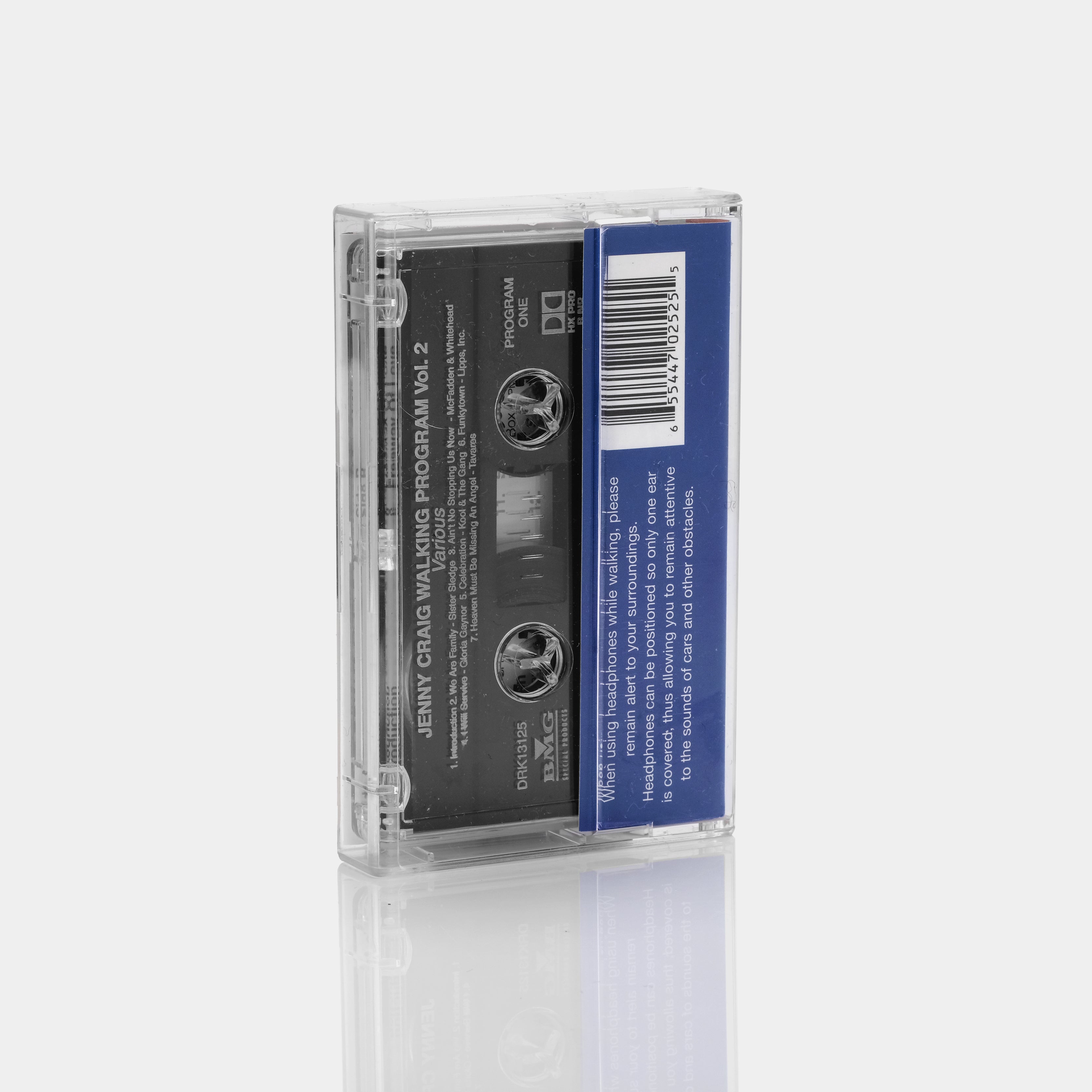 Jenny Craig Original Hits Walking Program Cassette Tape