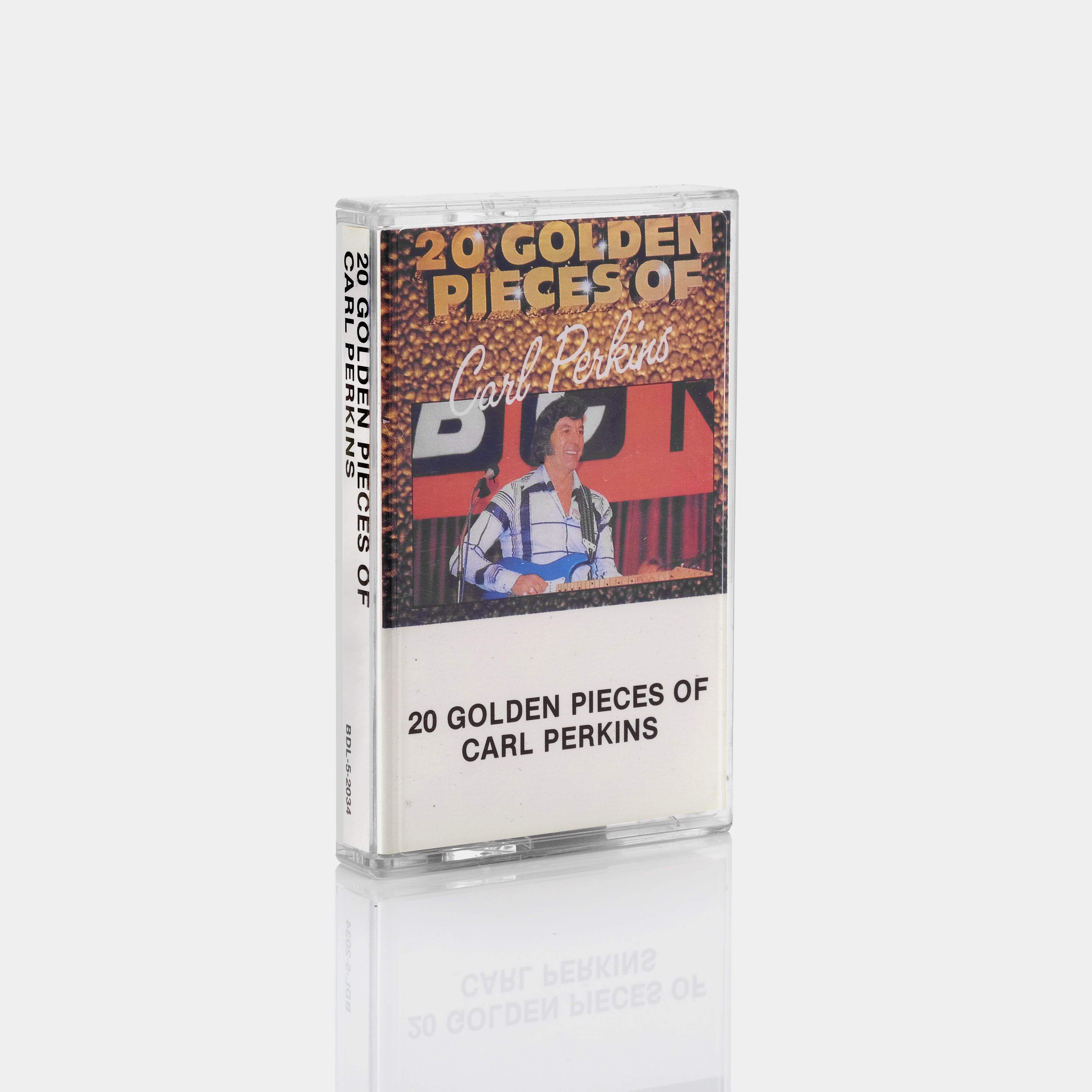 20 Golden Pieces Of Carl Perkins Cassette Tape