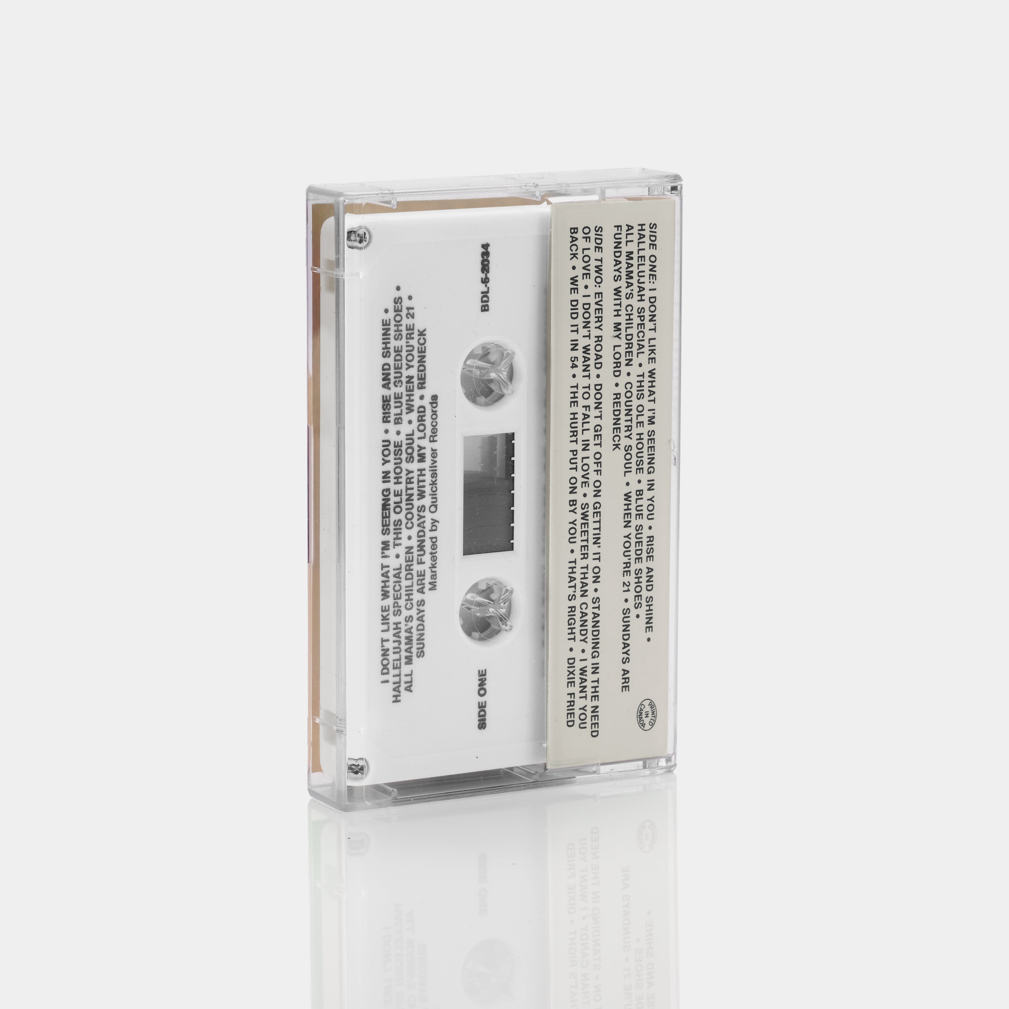 20 Golden Pieces Of Carl Perkins Cassette Tape