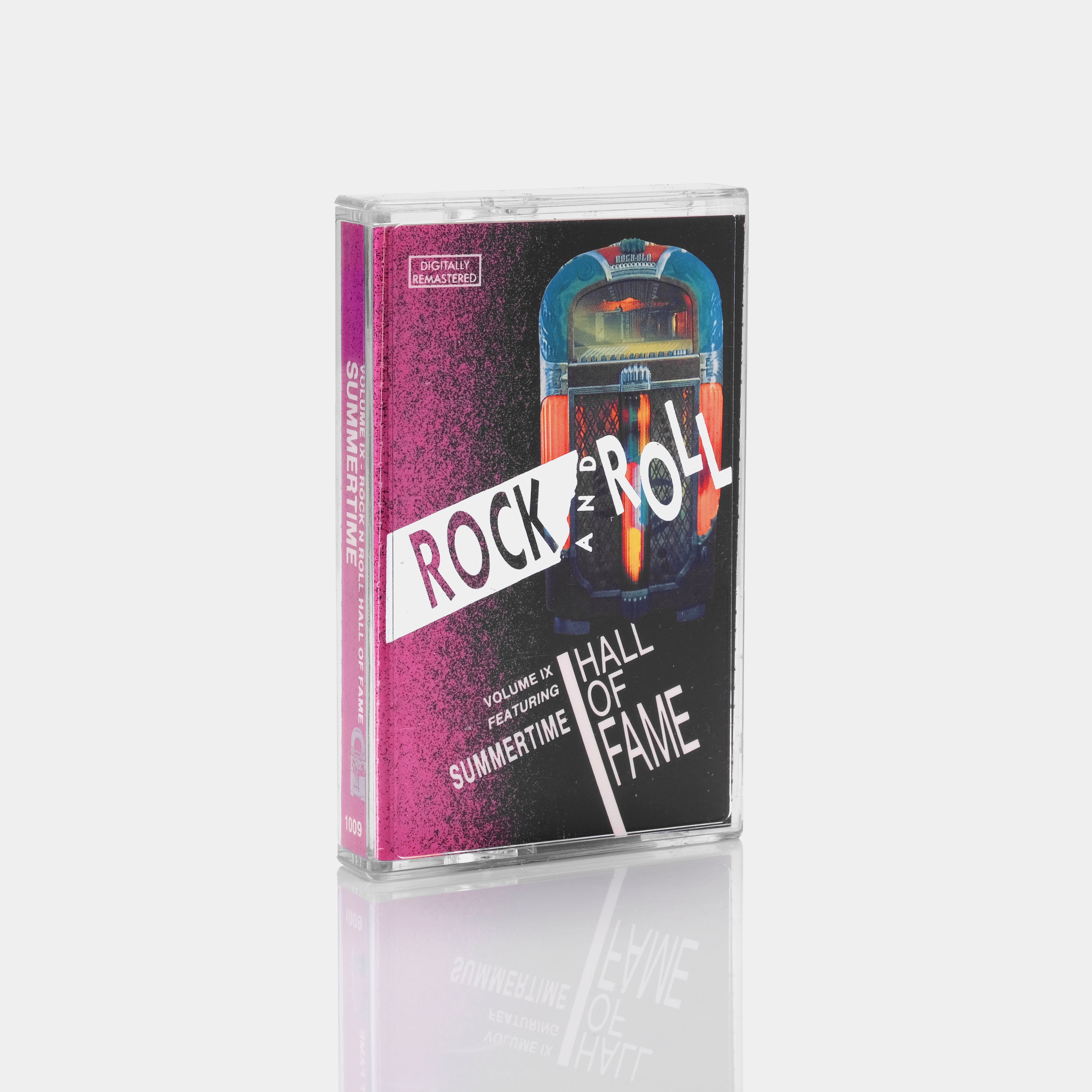 Rock 'N' Roll Hall Of Fame Volume IX Cassette Tape