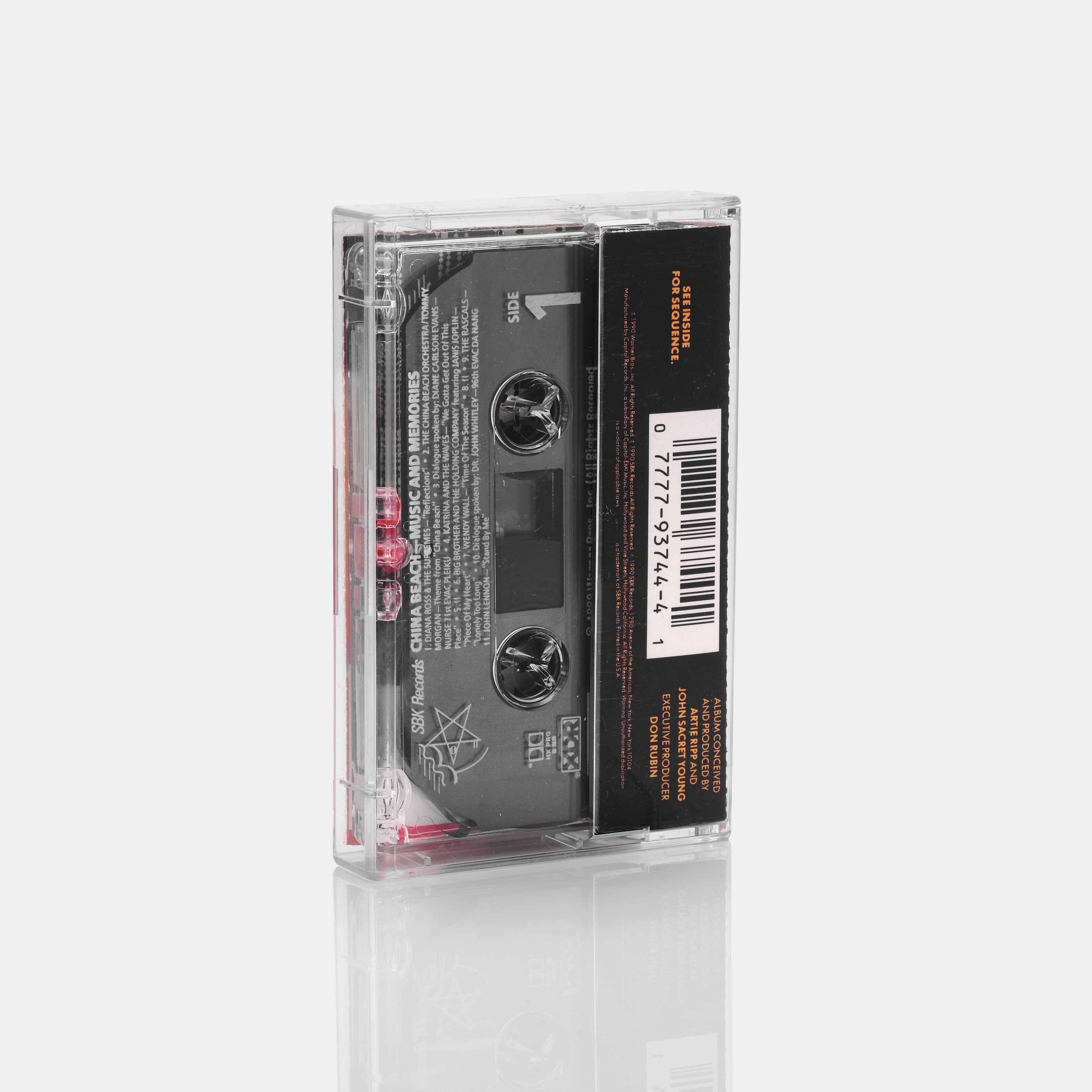 China Beach: Music And Memories Cassette Tape