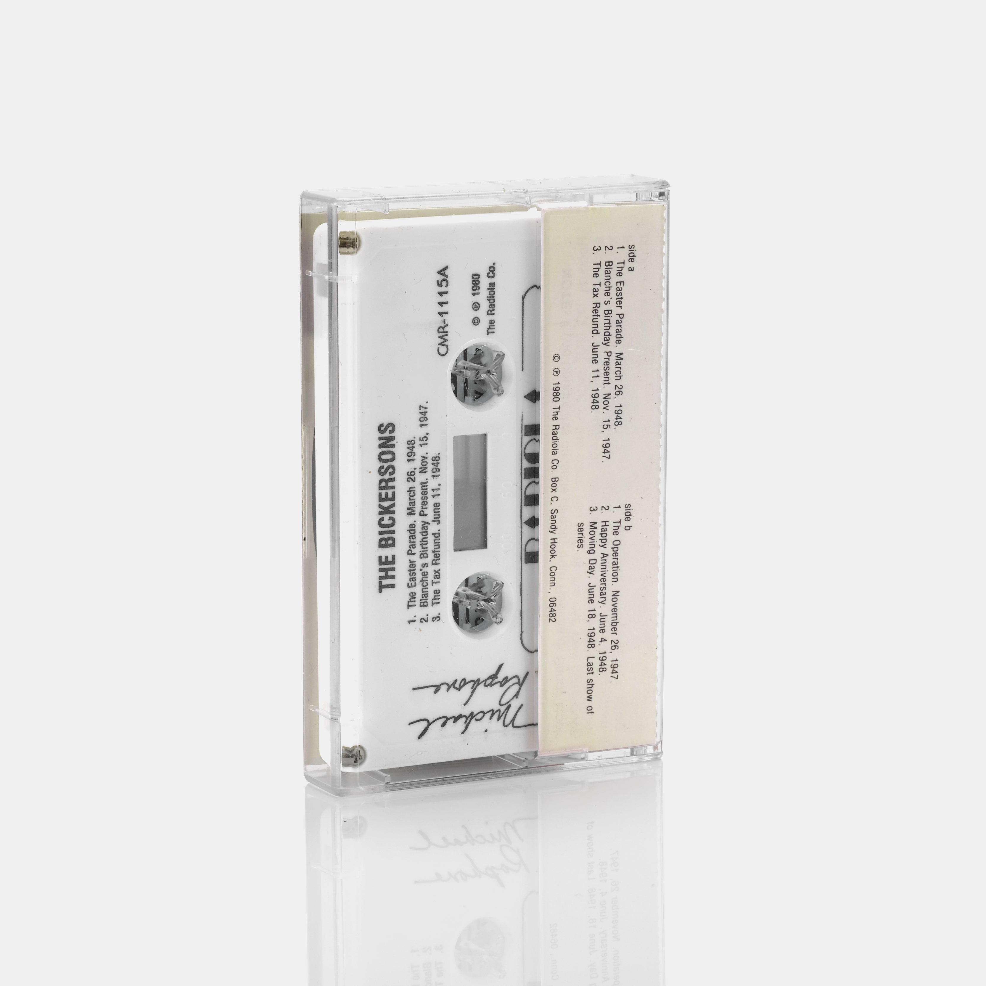 Don Ameche and Frances Langford - The Bickersons Cassette Tape