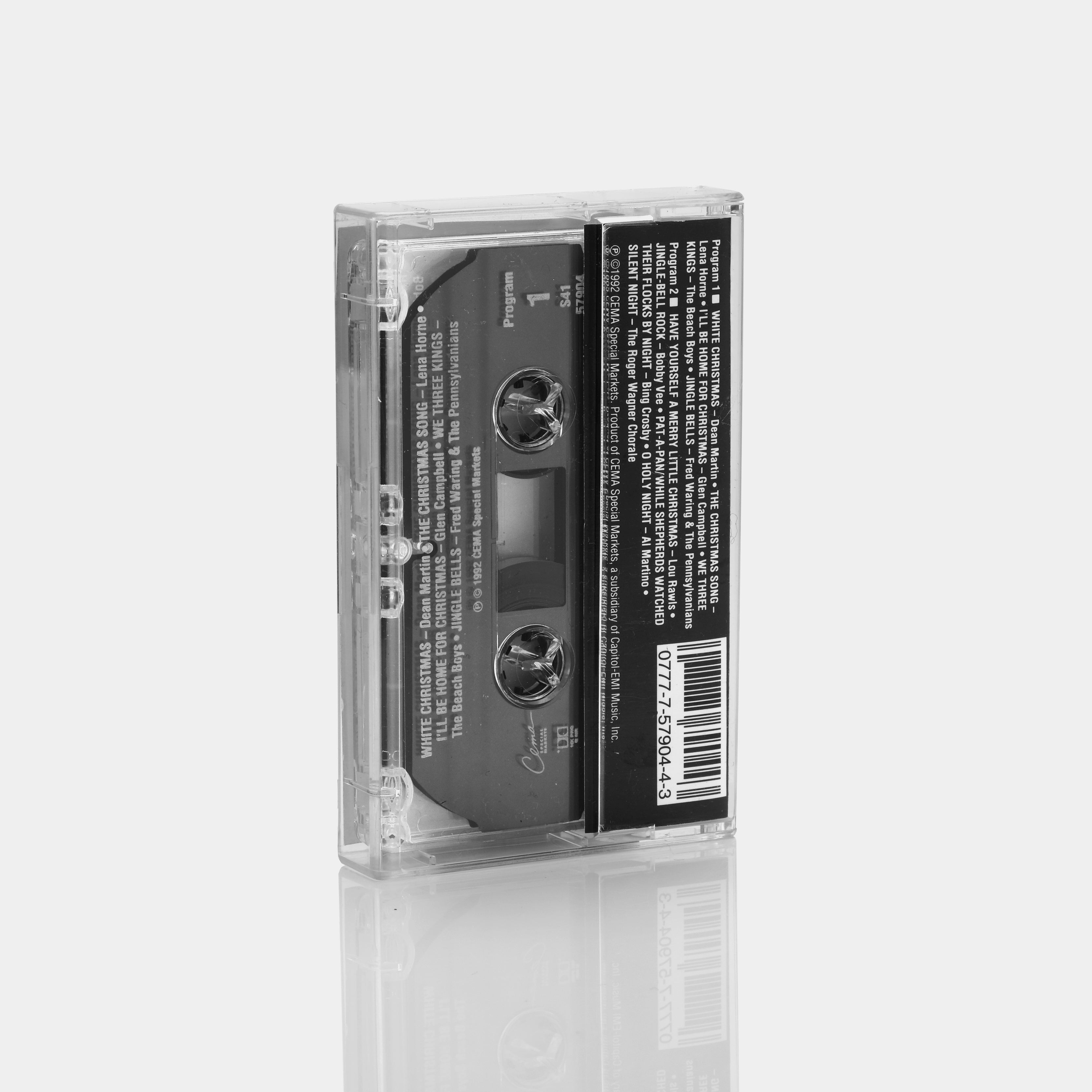 Favorite Songs of Christmas Cassette Tape