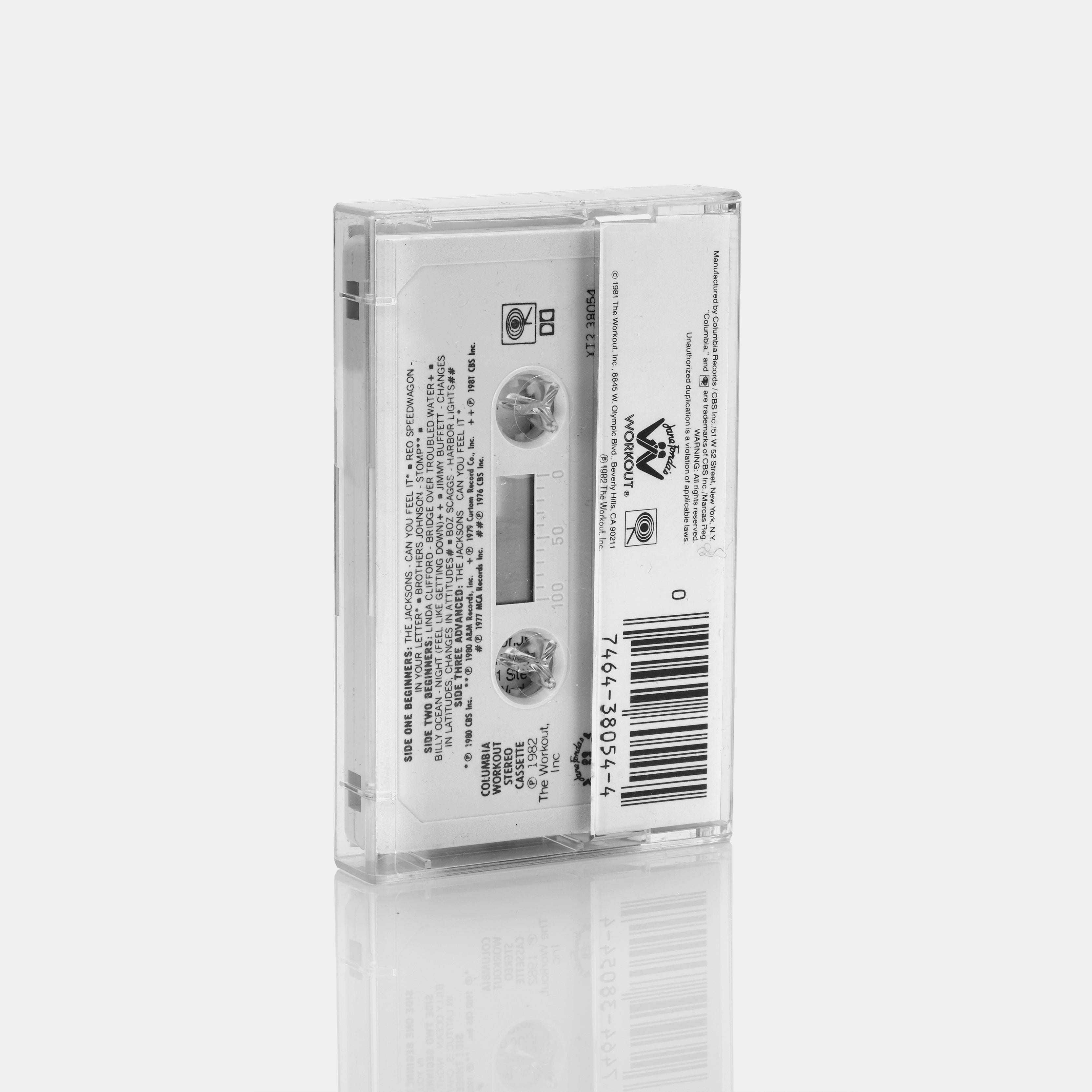 Jane Fonda's Workout Tape Cassette Tape