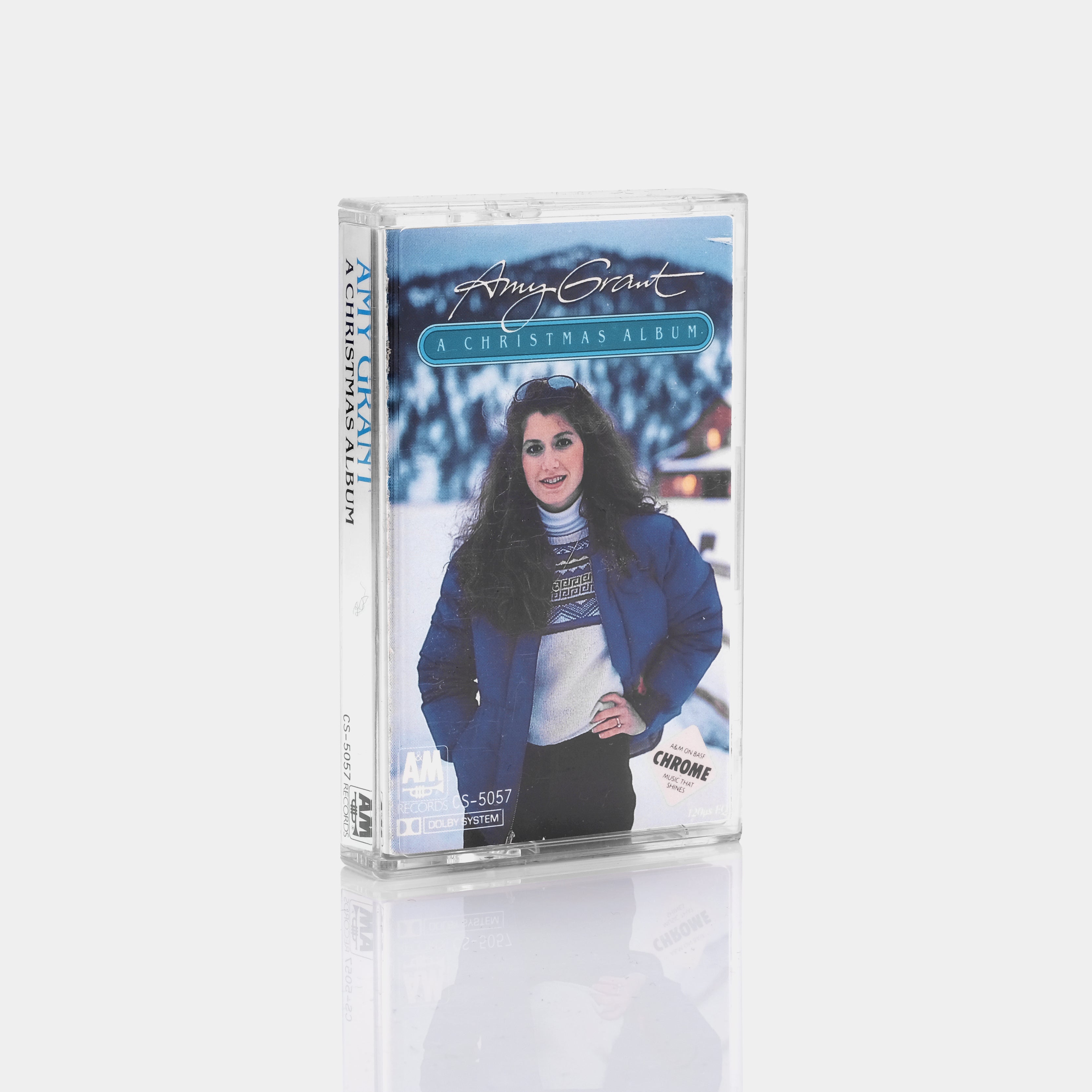 Amy Grant - A Christmas Album Cassette Tape