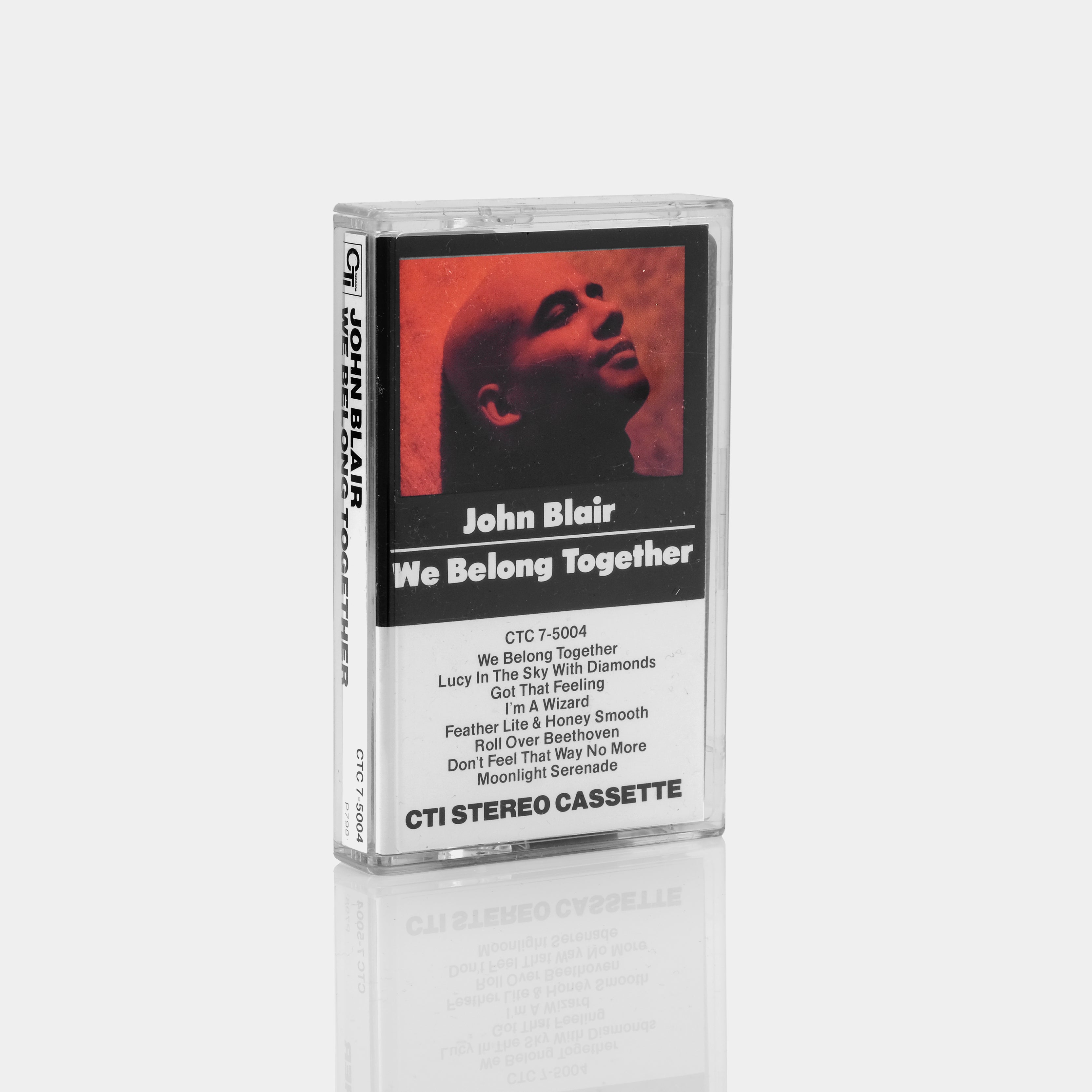 John Blair - We Belong Together Cassette Tape