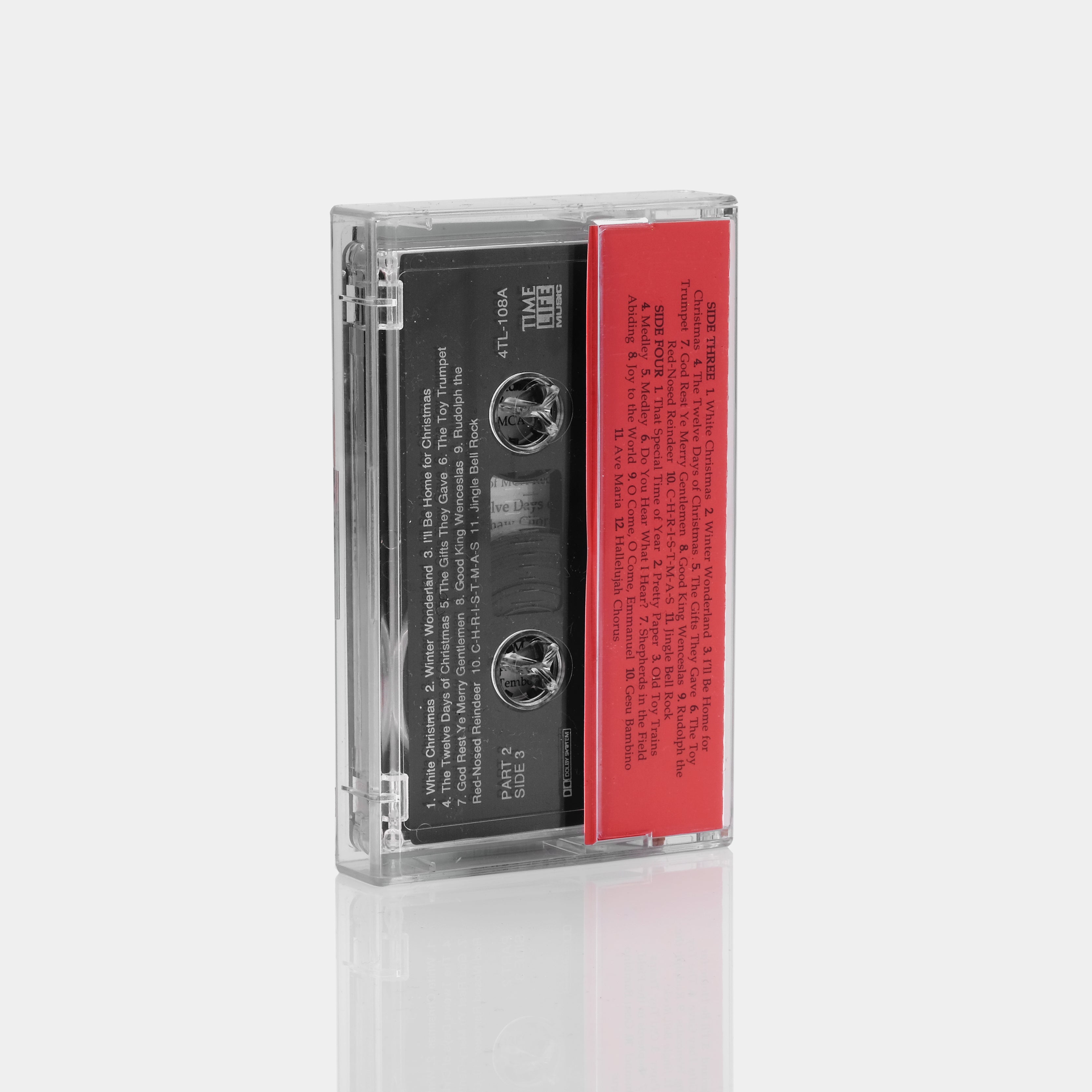 The Time-Life Treasury Of Christmas Volume Two Cassette Tape