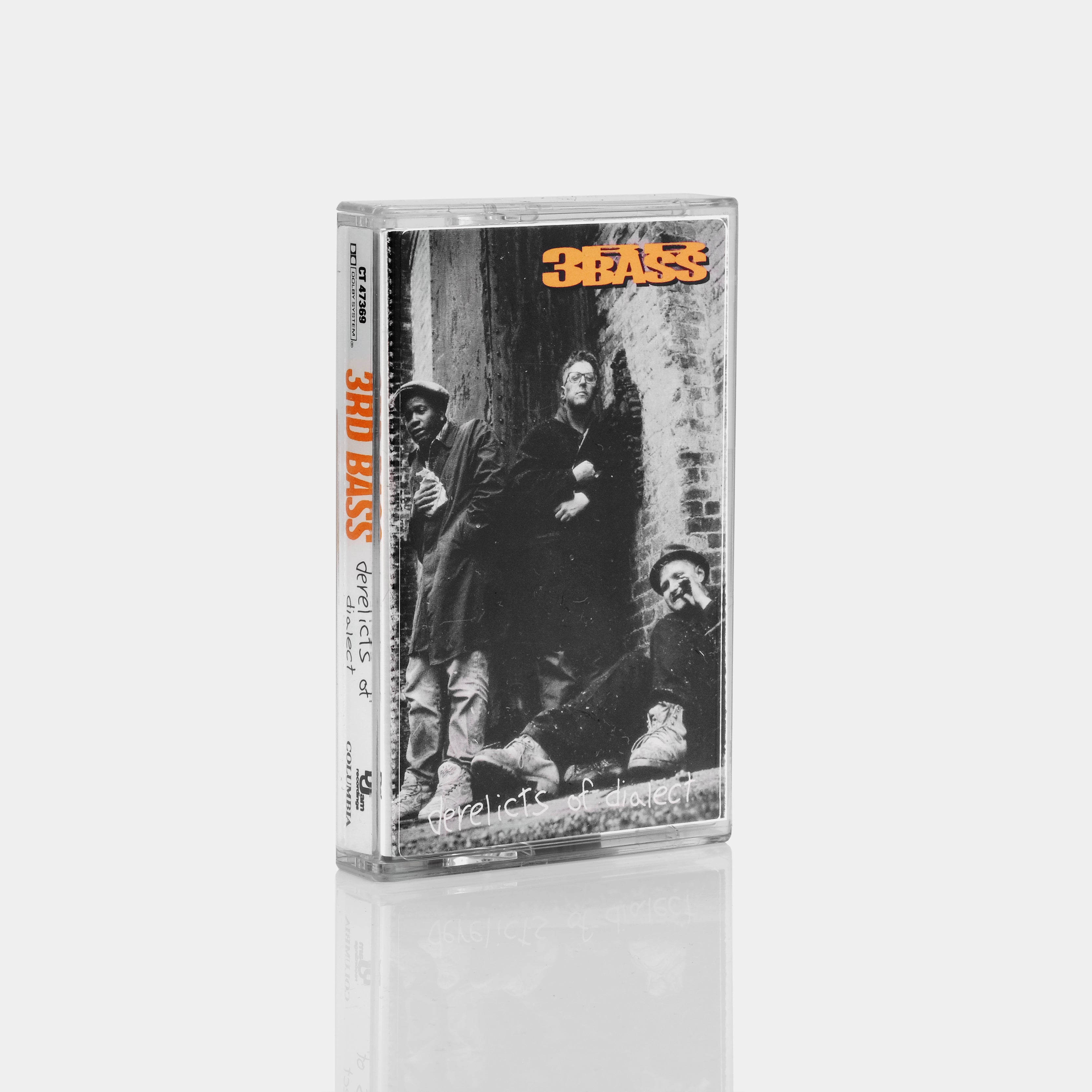 3rd Bass - Derelicts Of Dialect Cassette Tape