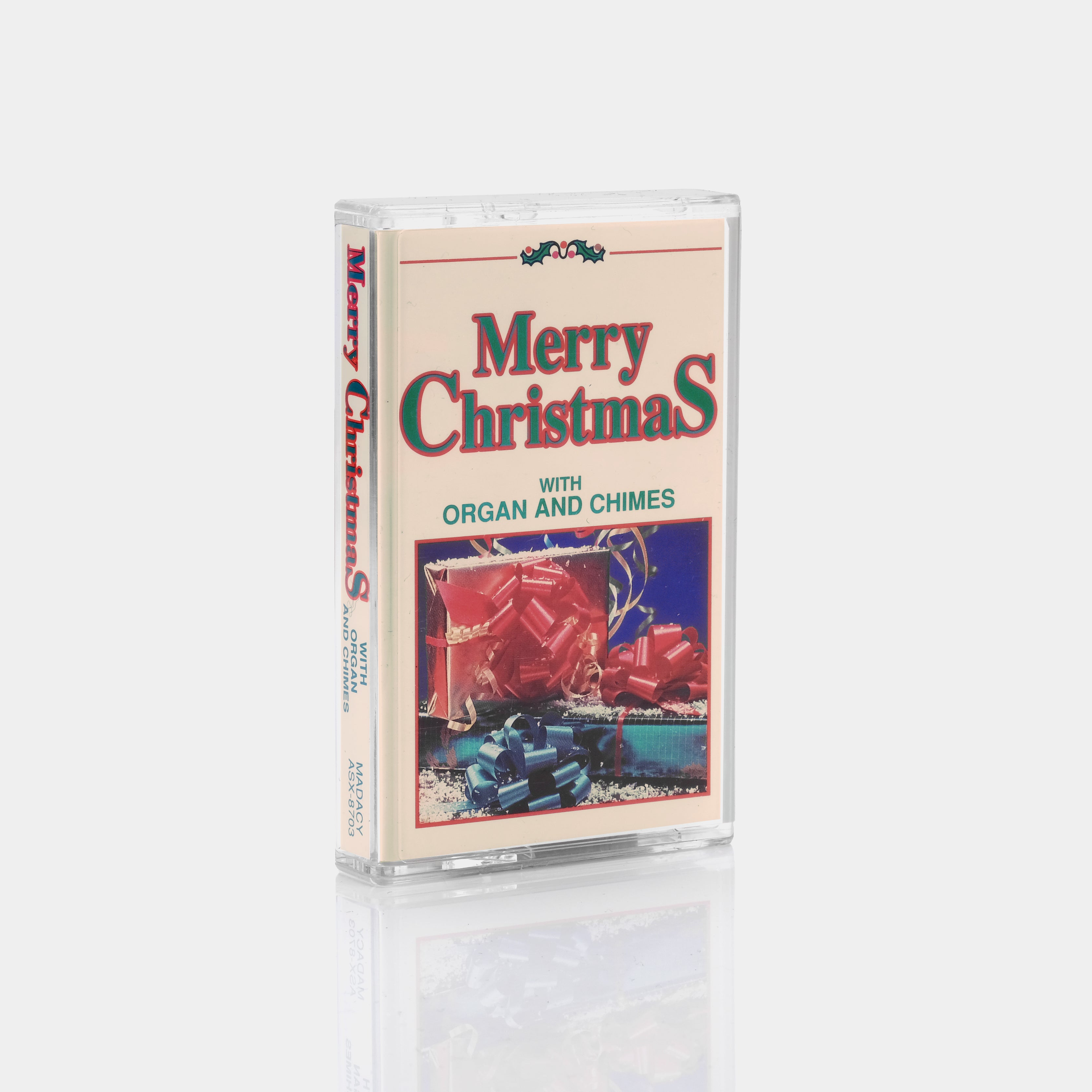 Merry Christmas With Organ And Chimes Cassette Tape