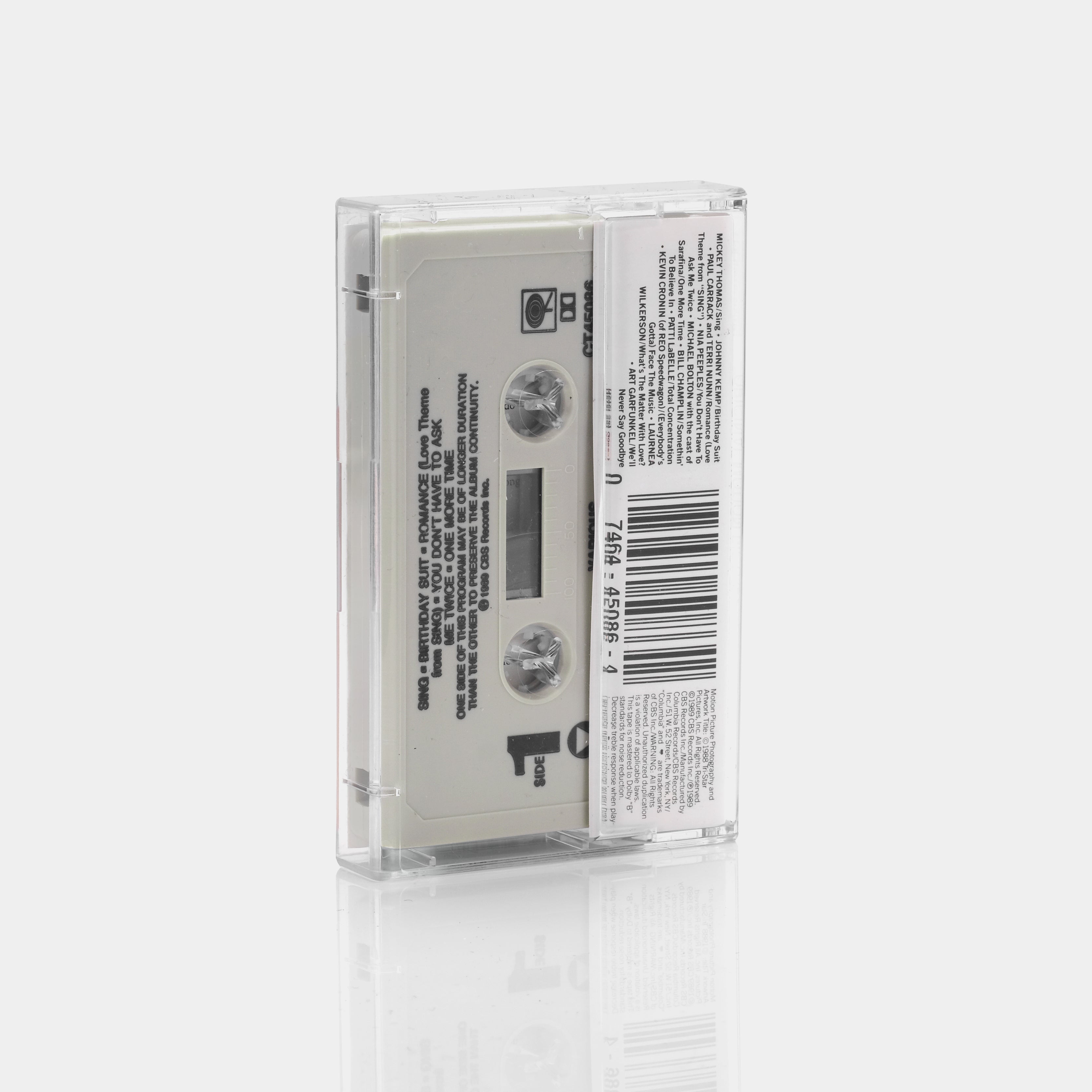 Sing (Original Motion Picture Soundtrack) Cassette Tape