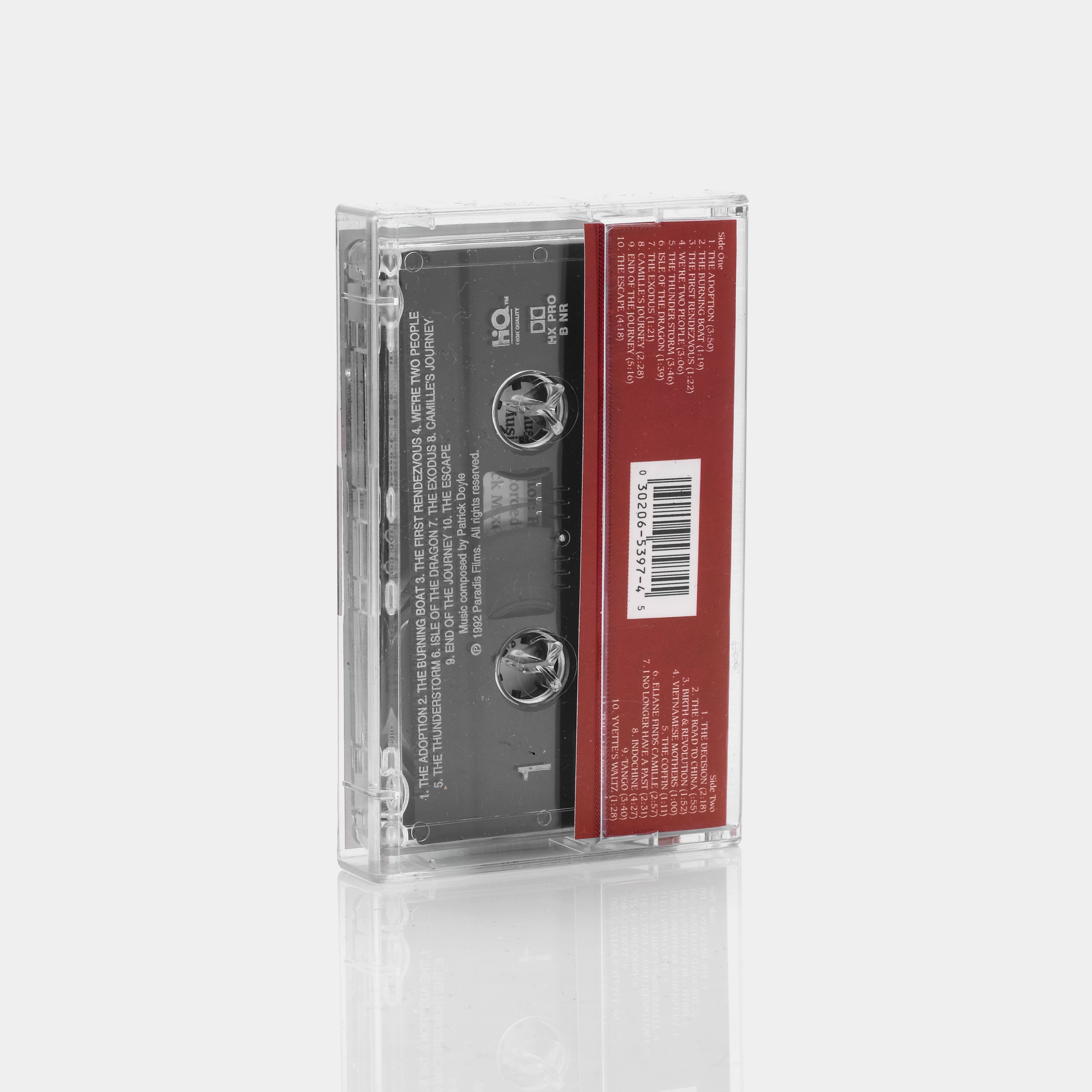 Patrick Doyle - Indochine (Original Motion Picture Soundtrack) Cassette Tape