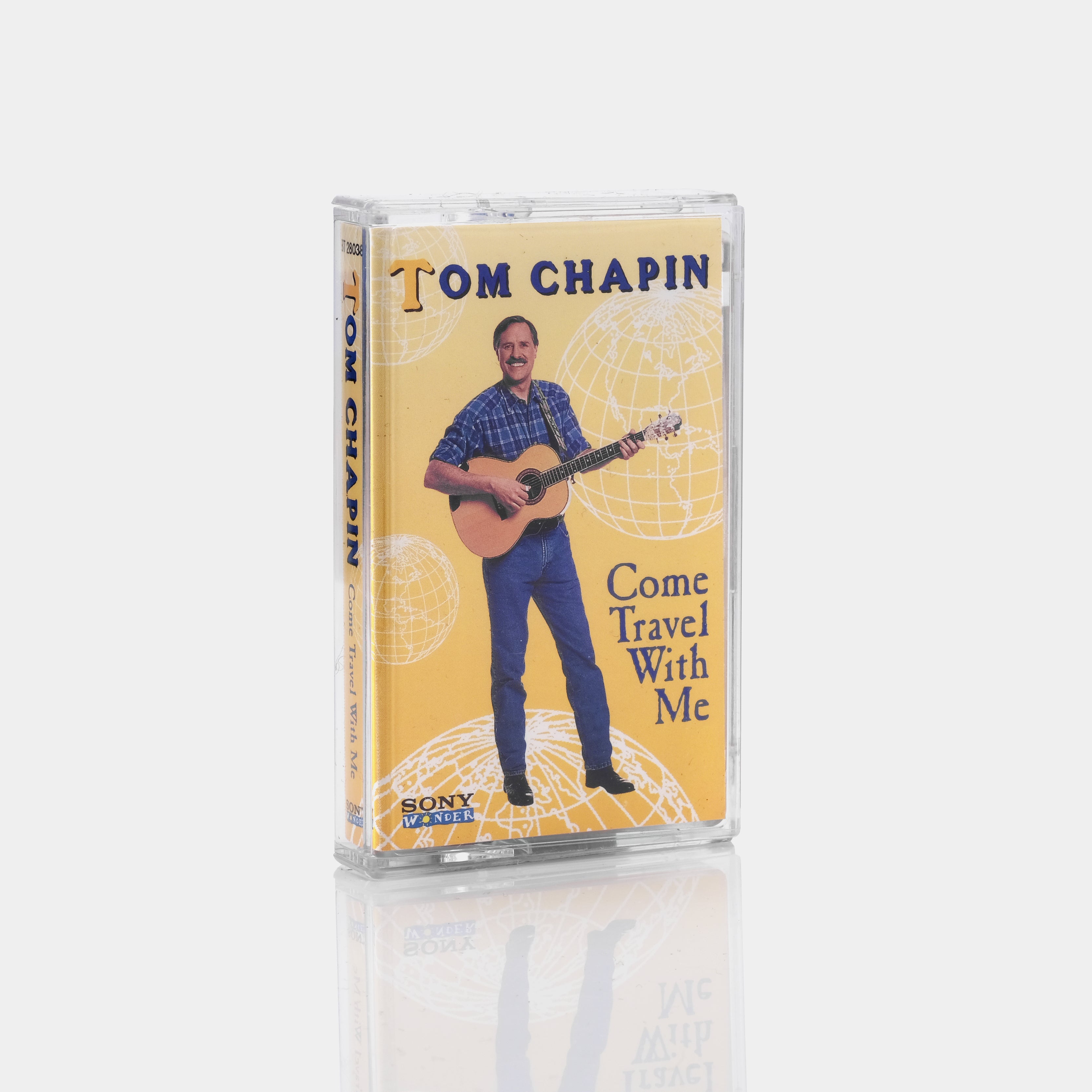 Tom Chapin - Come Travel With Me Cassette Tape