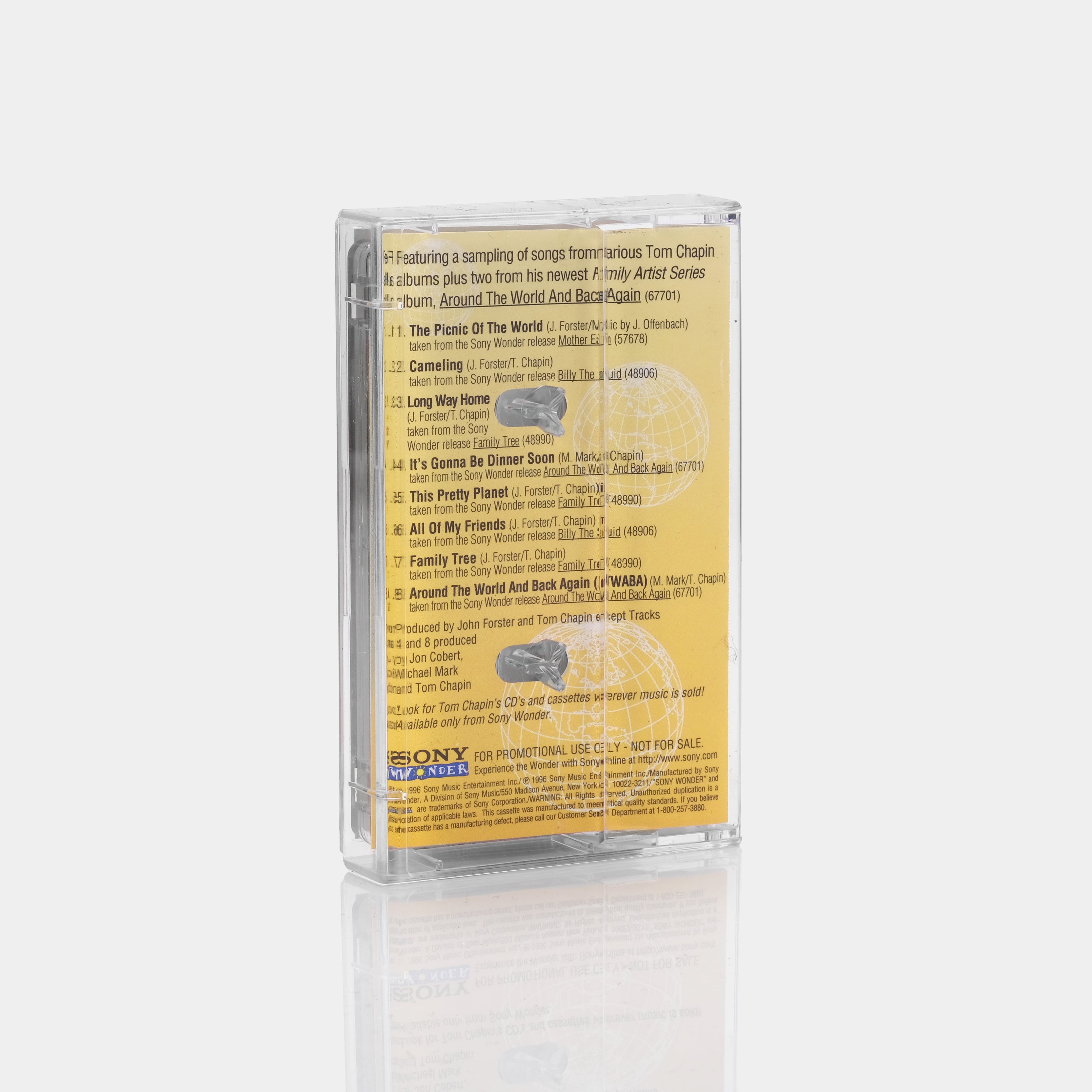 Tom Chapin - Come Travel With Me Cassette Tape