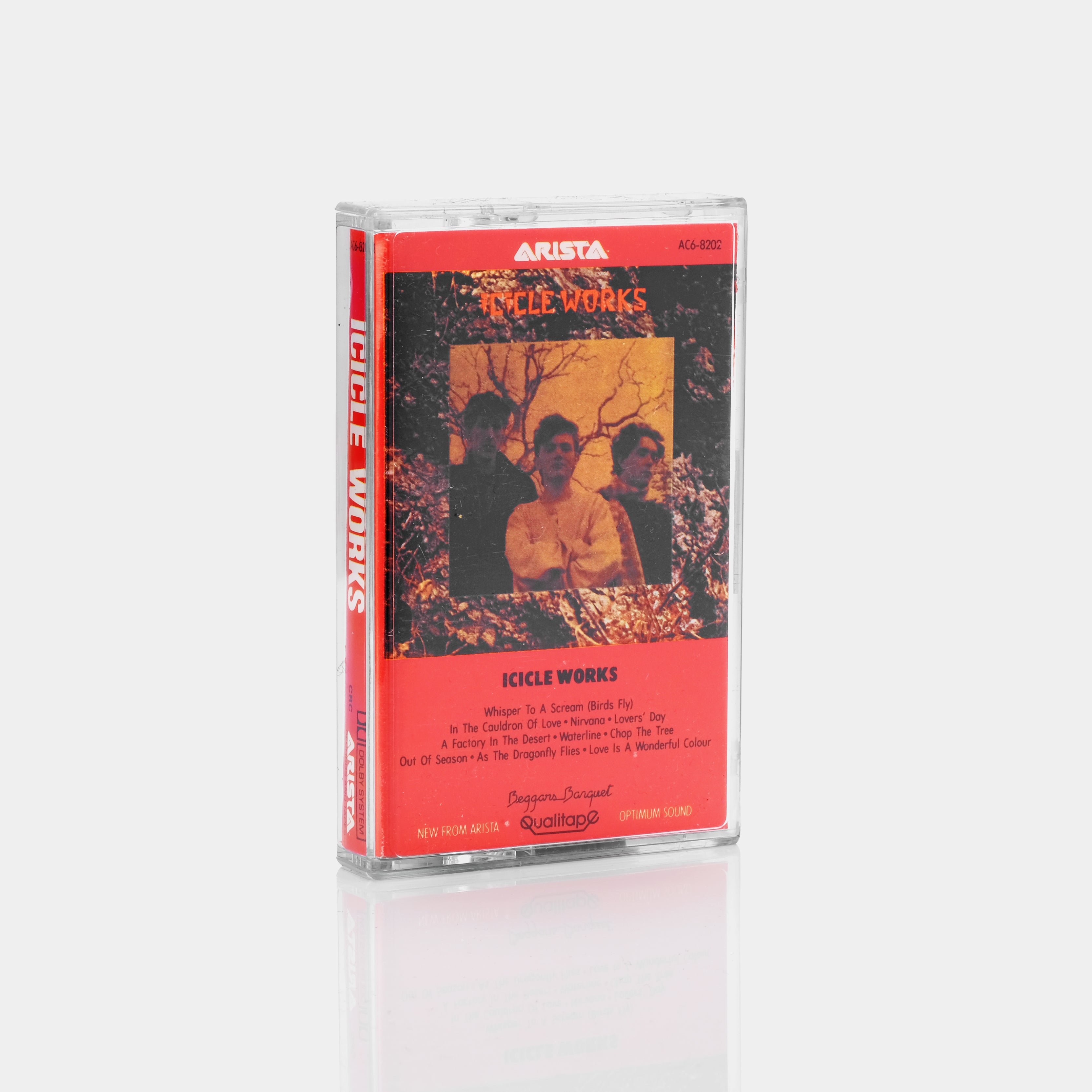 The Icicle Works - The Icicle Works Cassette Tape