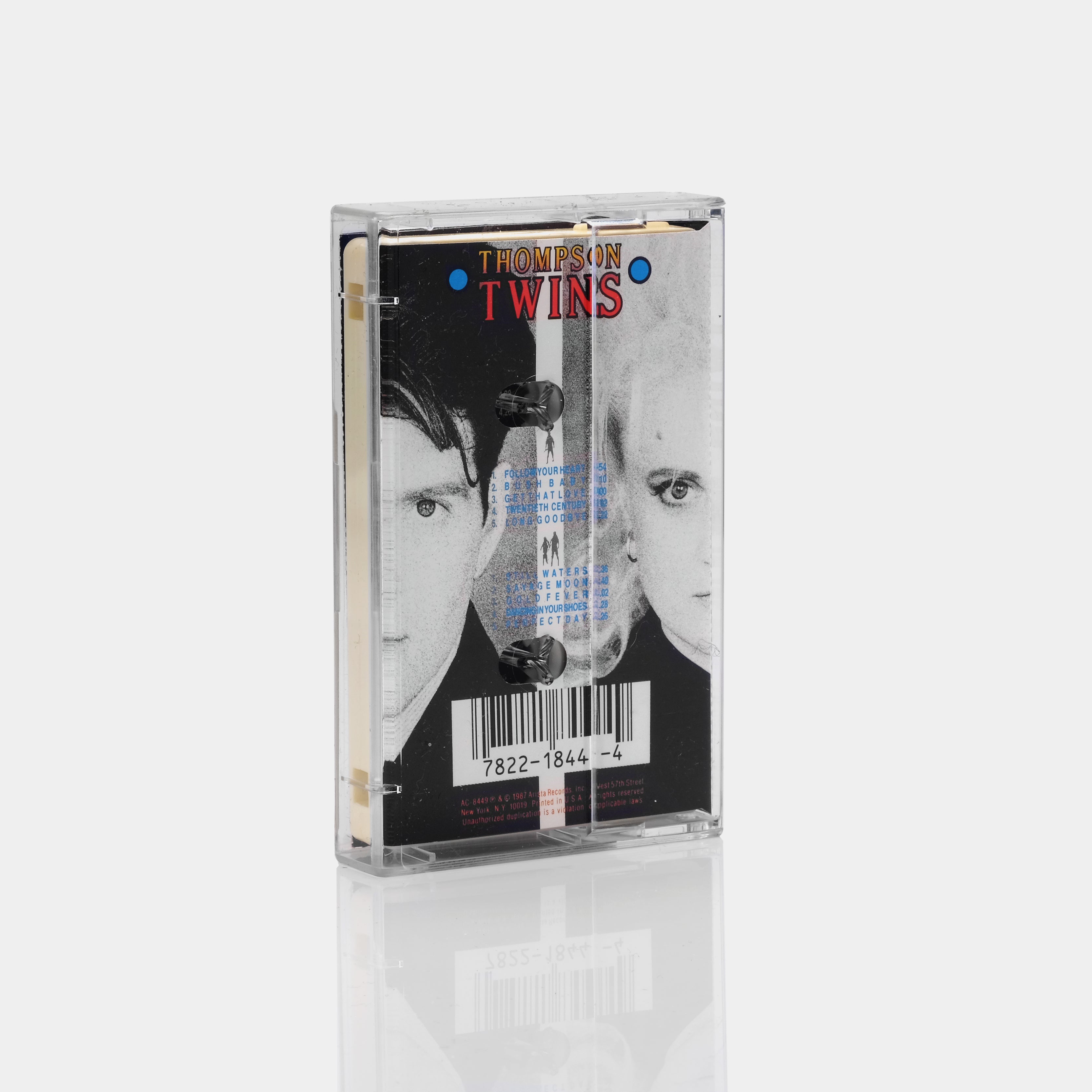 Thompson Twins - Close To The Bone Cassette Tape