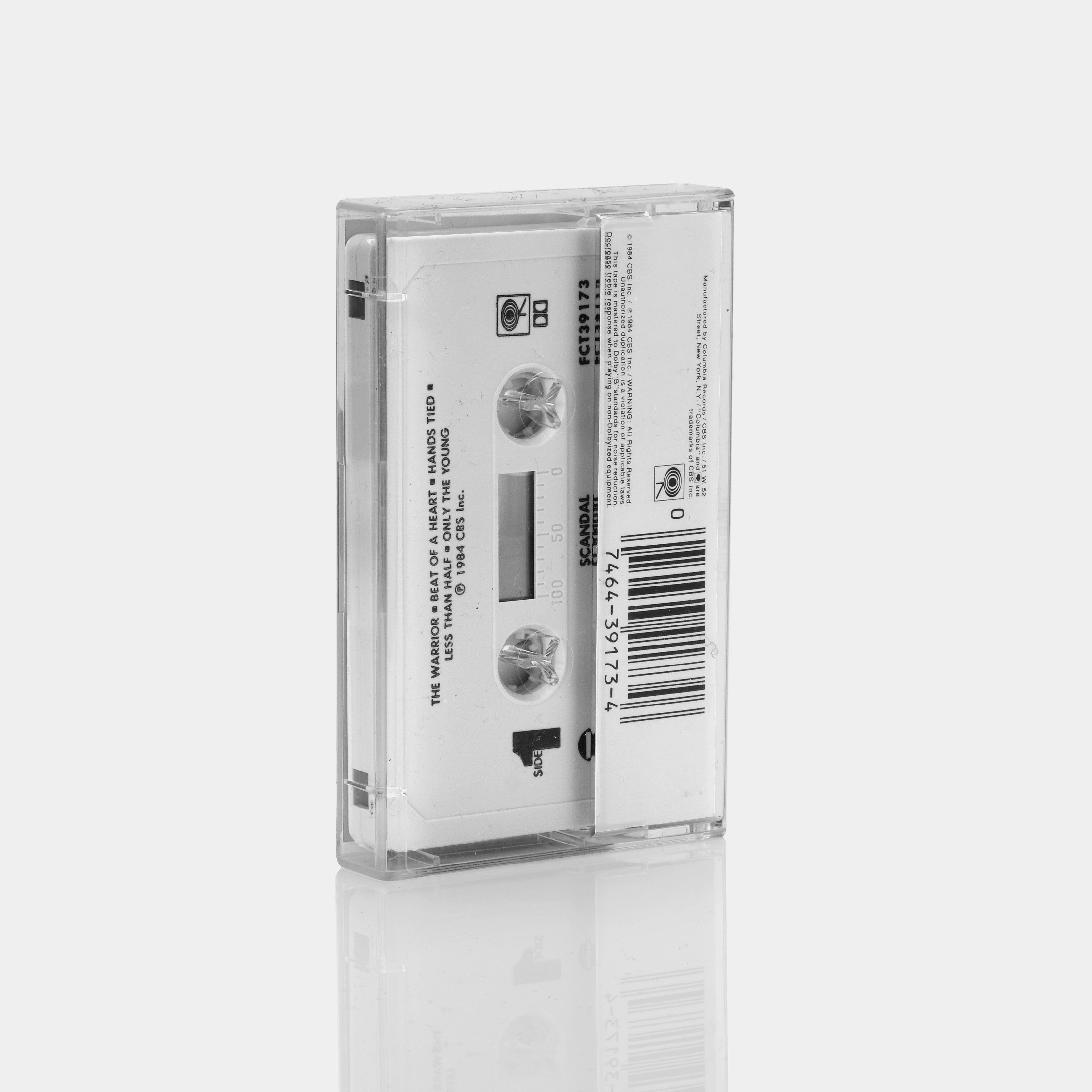 Scandal Feat. Patty Smyth - Warrior Cassette Tape