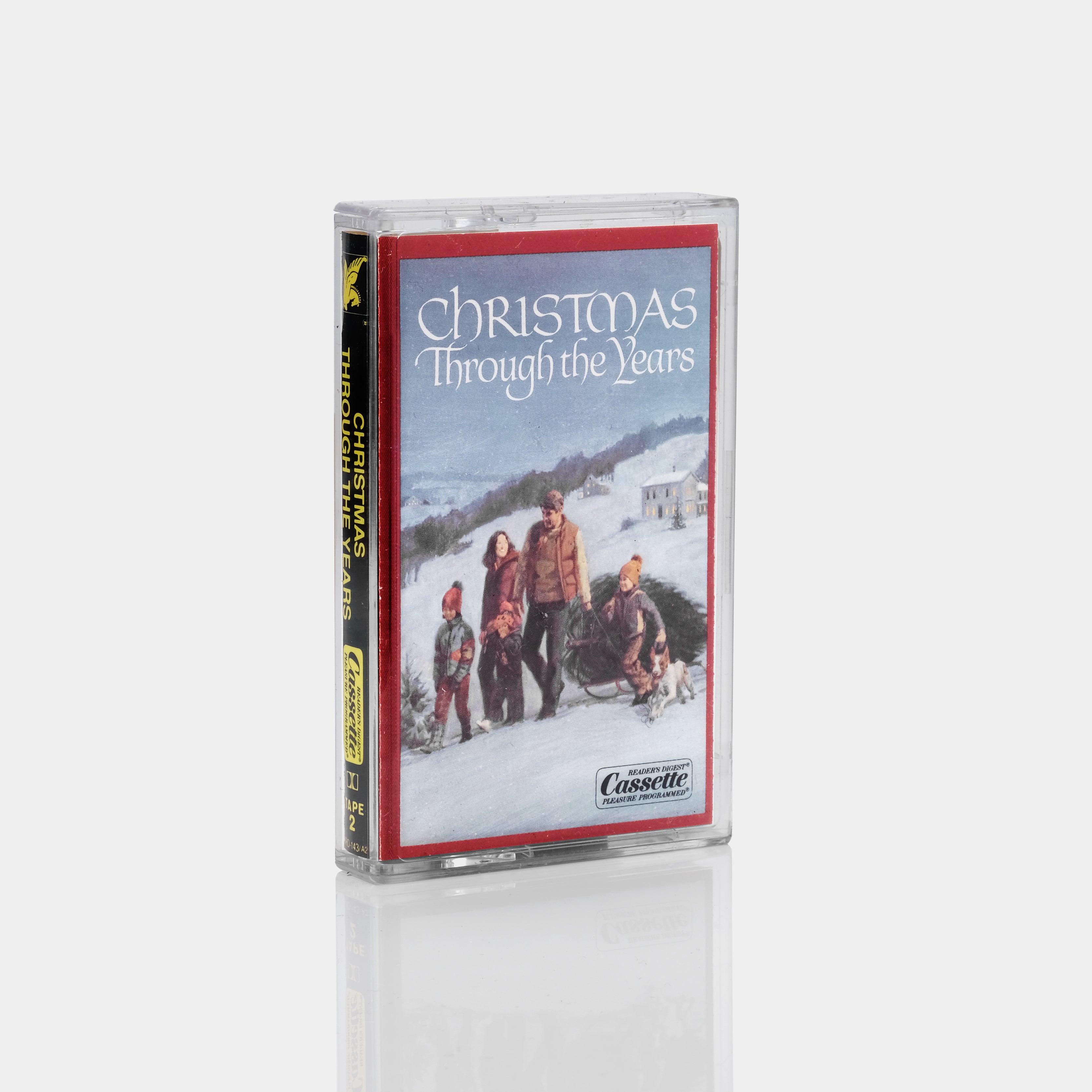 Christmas Through The Years (Tape 2) Cassette Tape