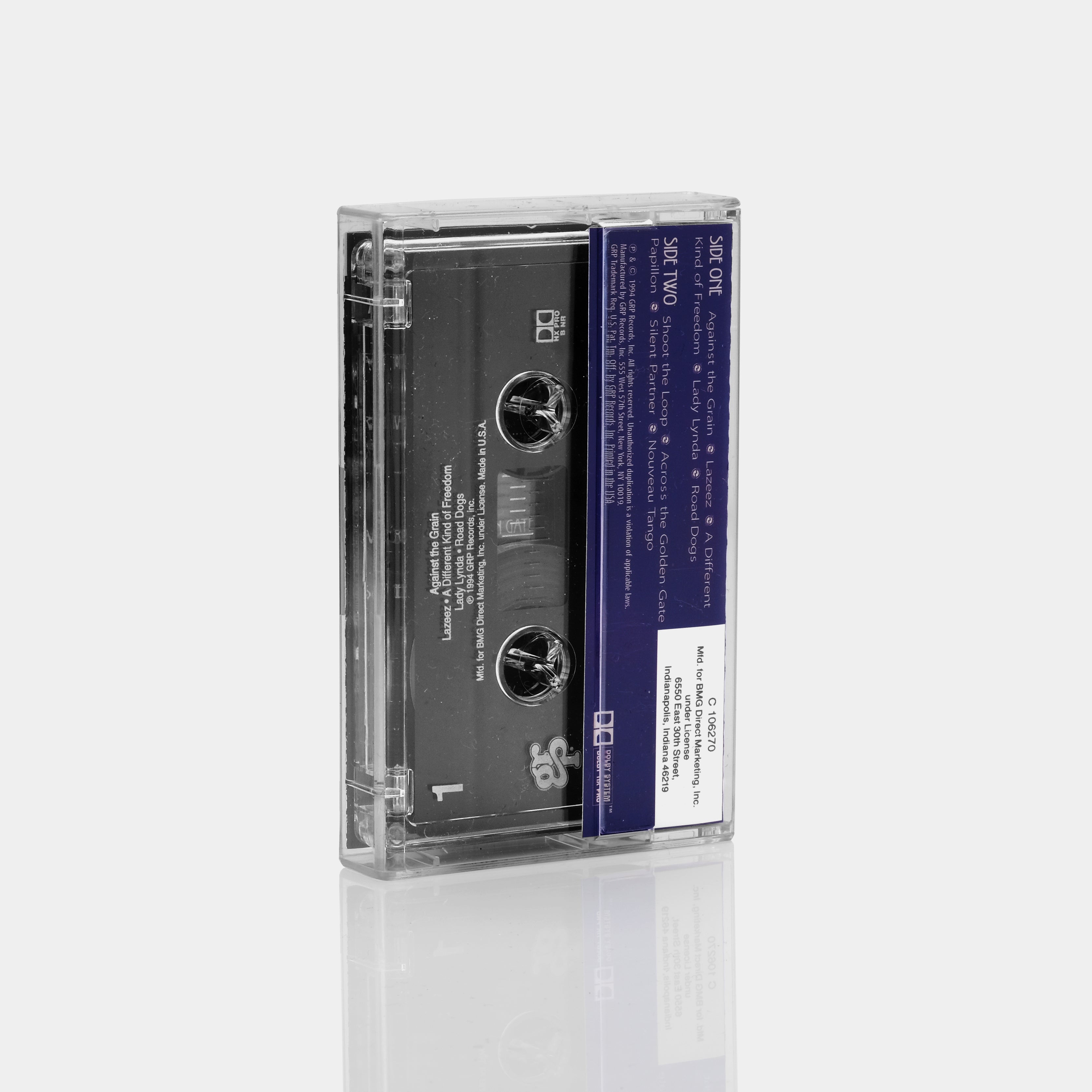 Acoustic Alchemy - Against The Grain Cassette Tape