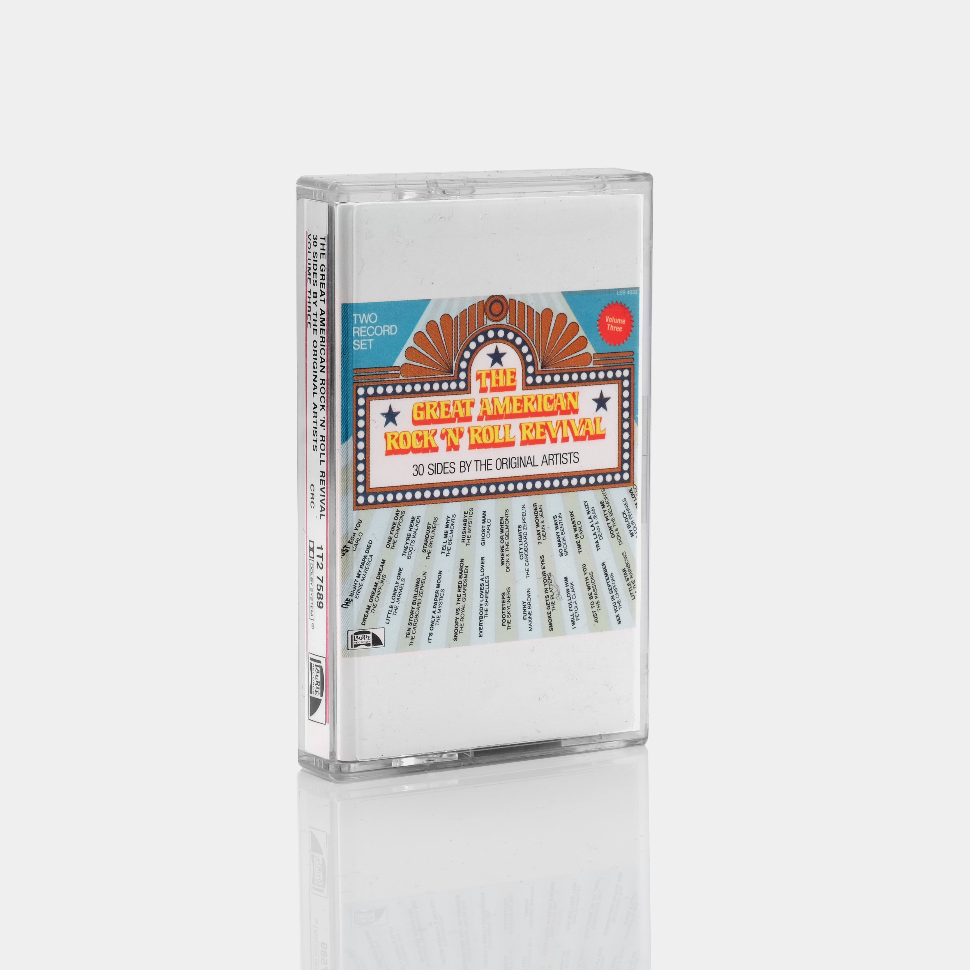 The Great American Rock 'N' Roll Revival Volume Three Cassette Tape