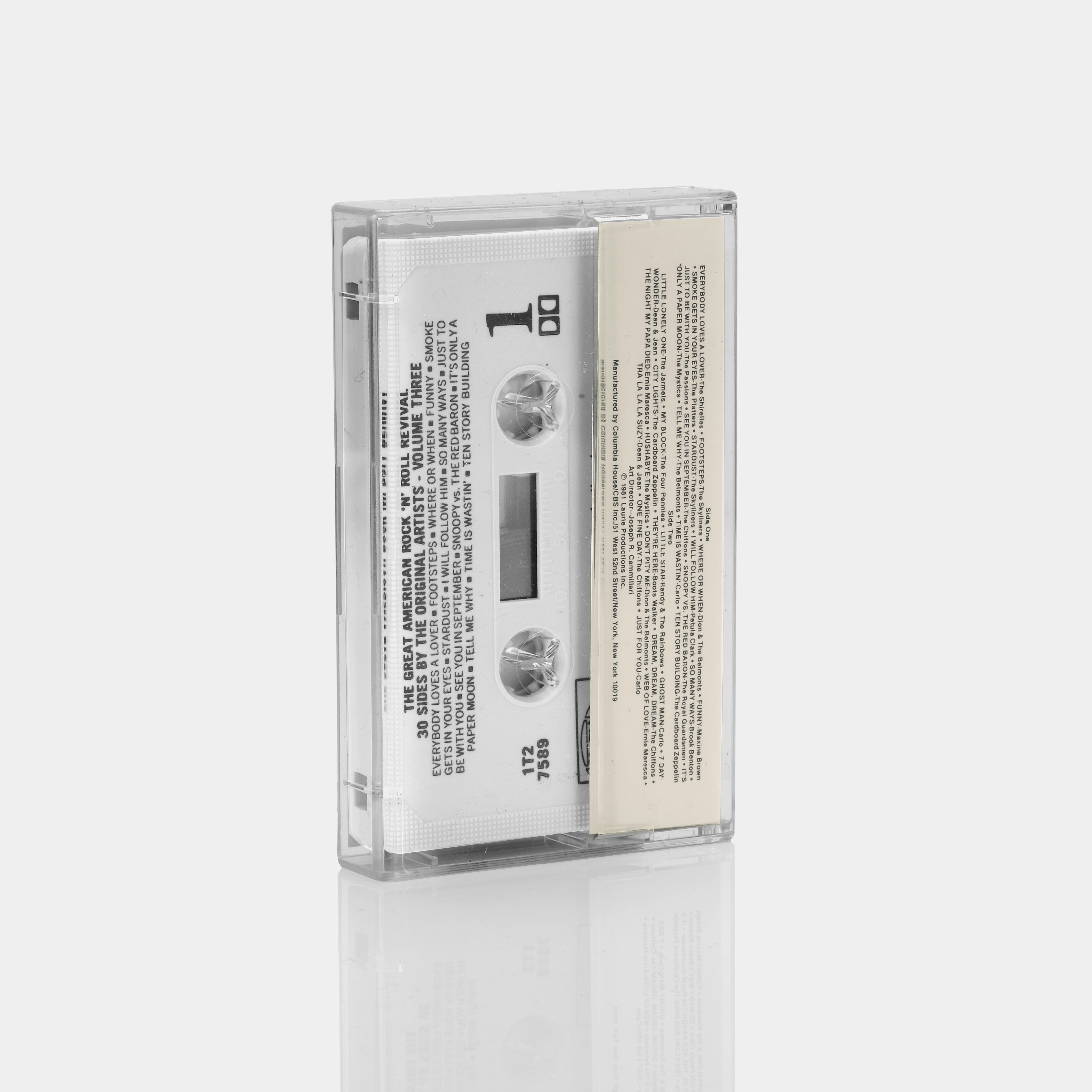 The Great American Rock 'N' Roll Revival Volume Three Cassette Tape