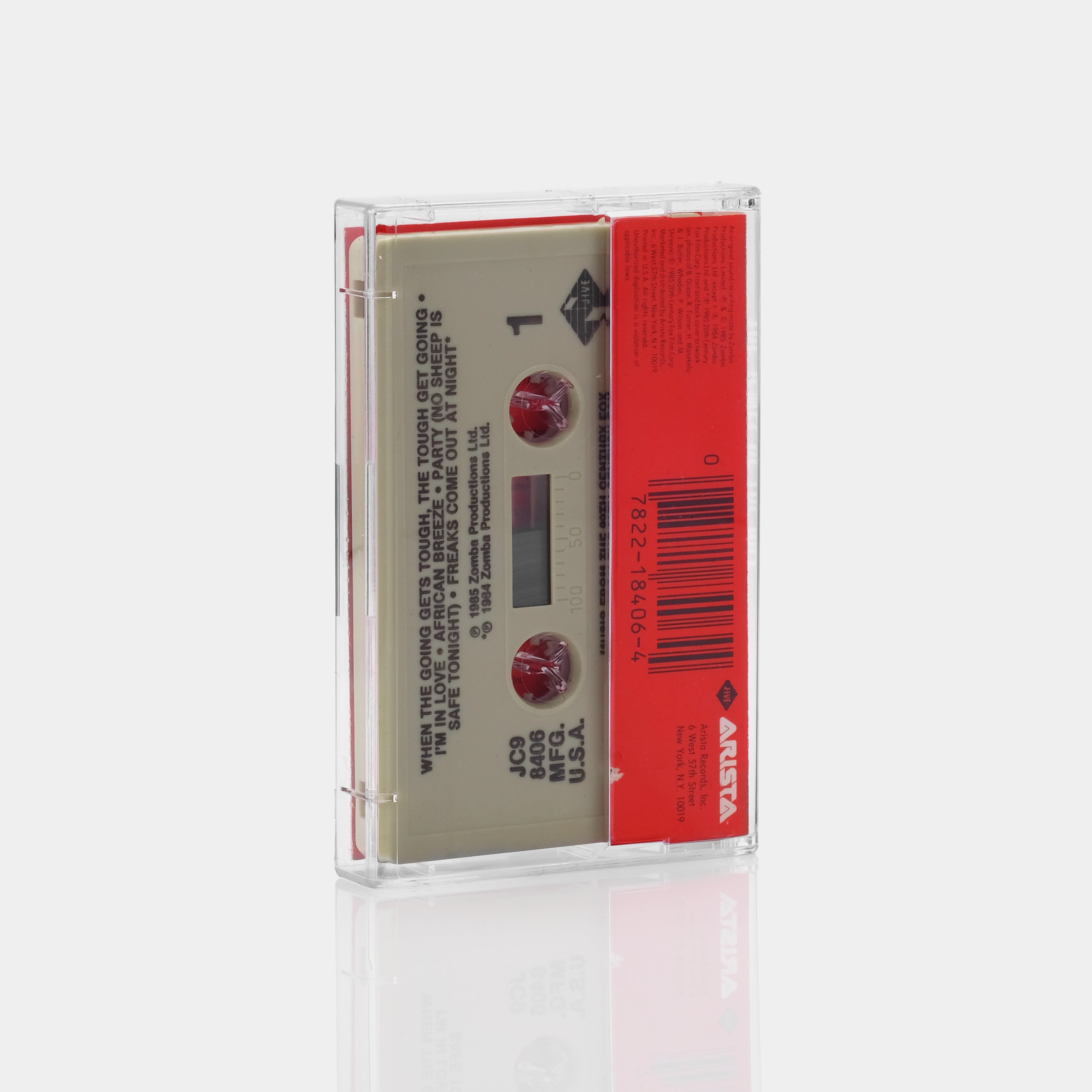 The Jewel Of The Nile (Music From The 20th Century Fox Motion Picture Soundtrack) Cassette Tape