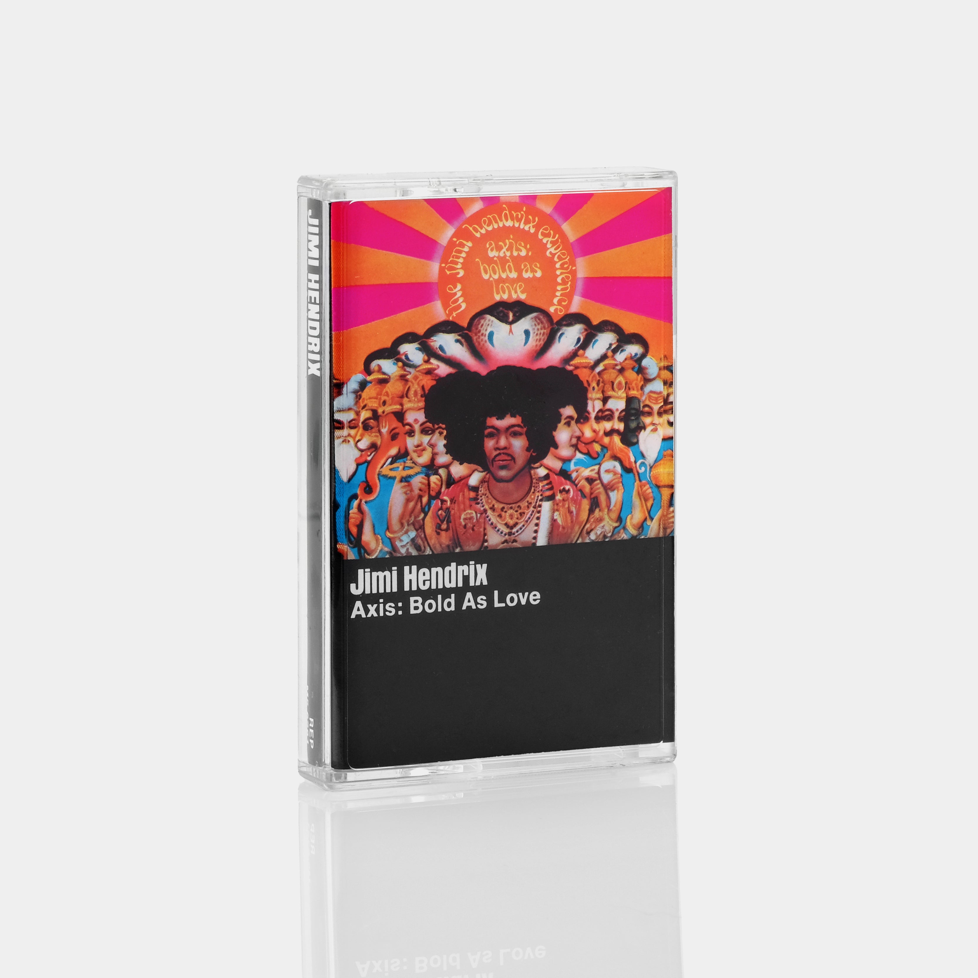 Jimi Hendrix - Axis: Bold As Love Cassette Tape