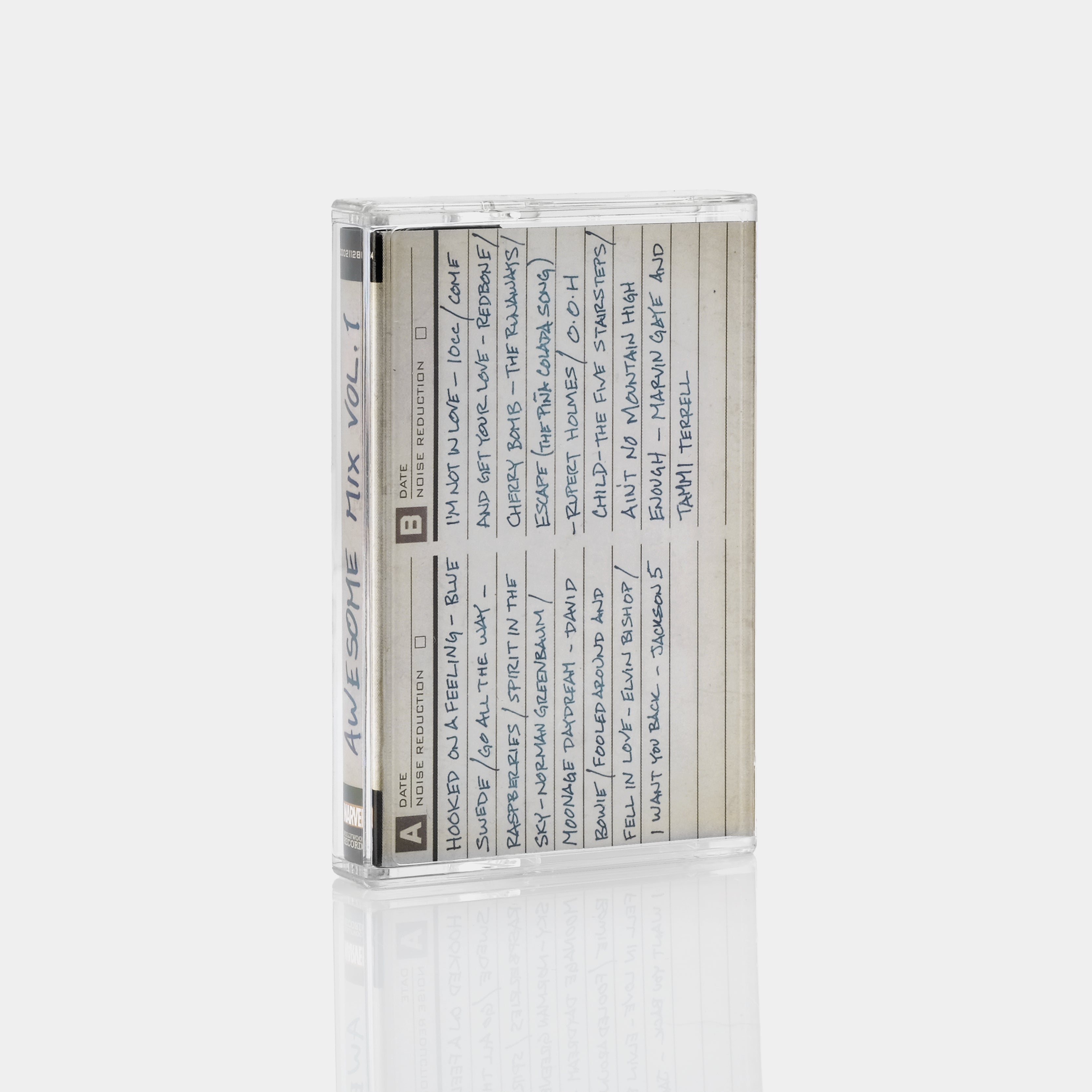 Guardians Of The Galaxy: Awesome Mix Vol. 1 (Original Motion Picture Soundtrack) Cassette Tape