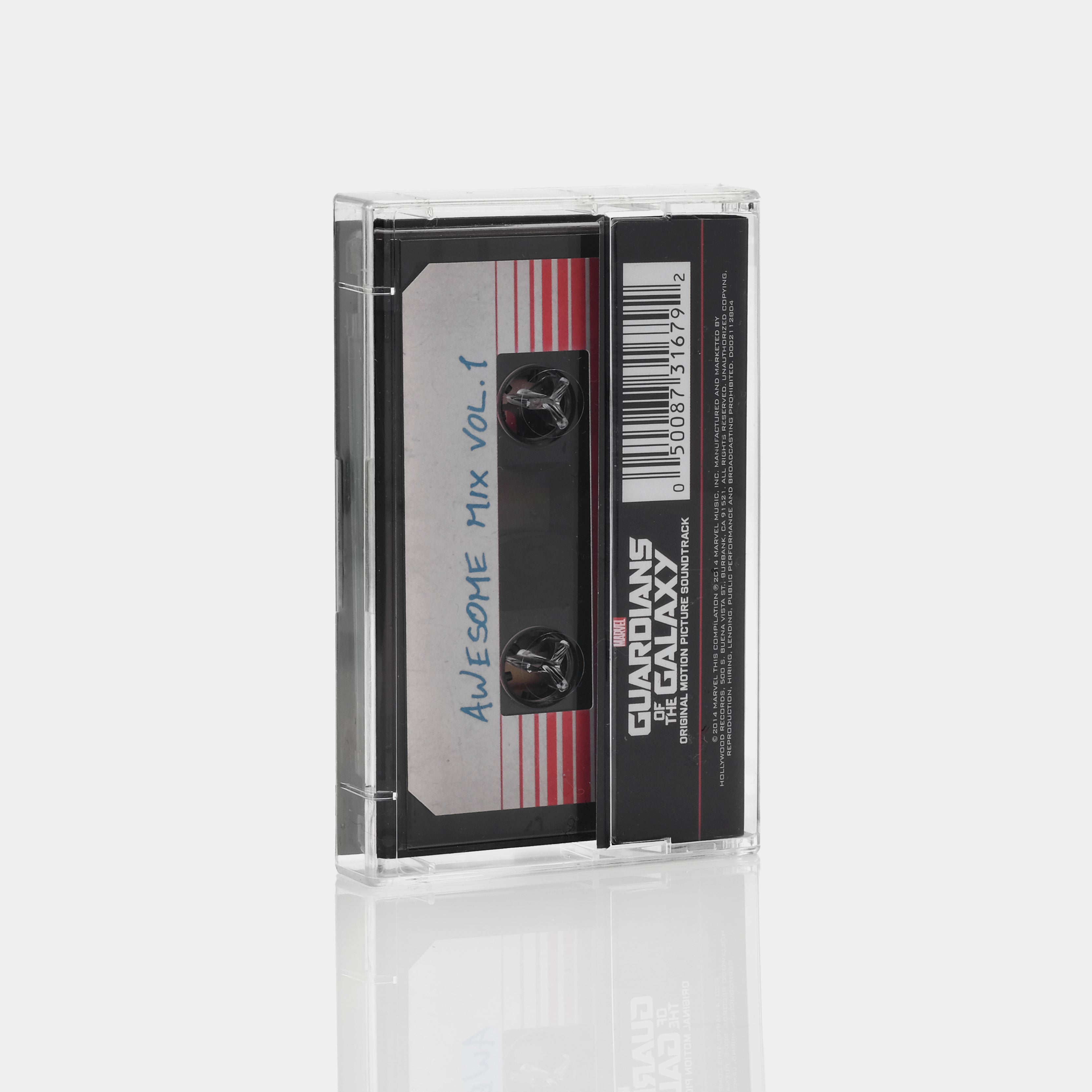 Guardians Of The Galaxy: Awesome Mix Vol. 1 (Original Motion Picture Soundtrack) Cassette Tape