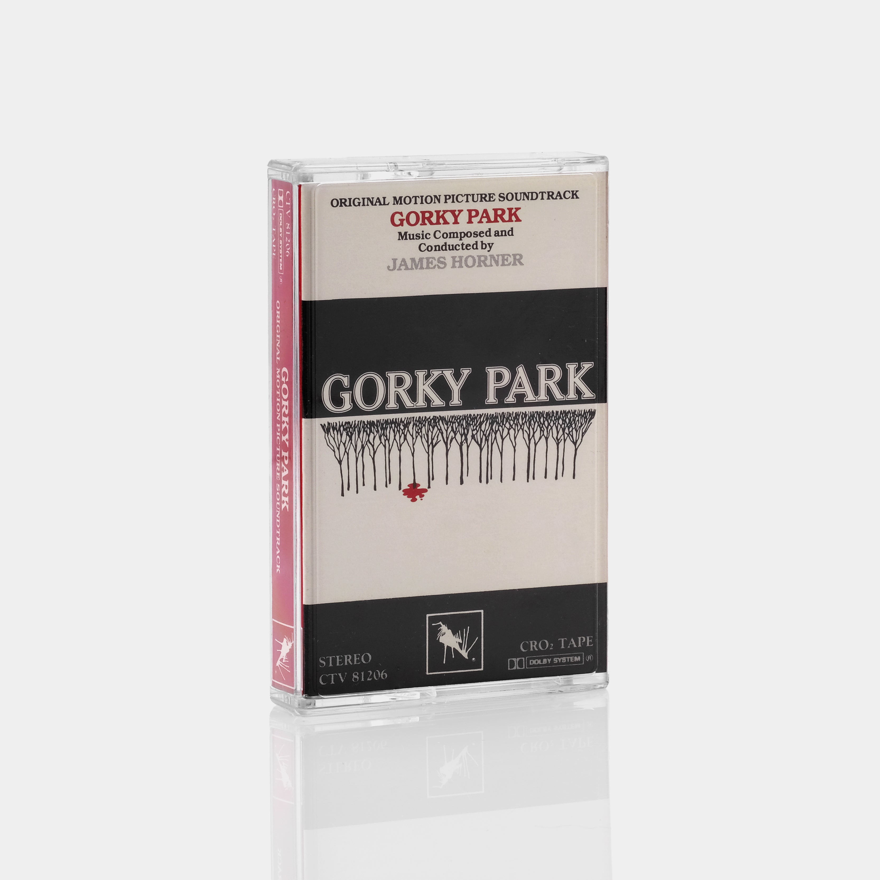 Gorky Park (Original Motion Picture Soundtrack) Cassette Tape