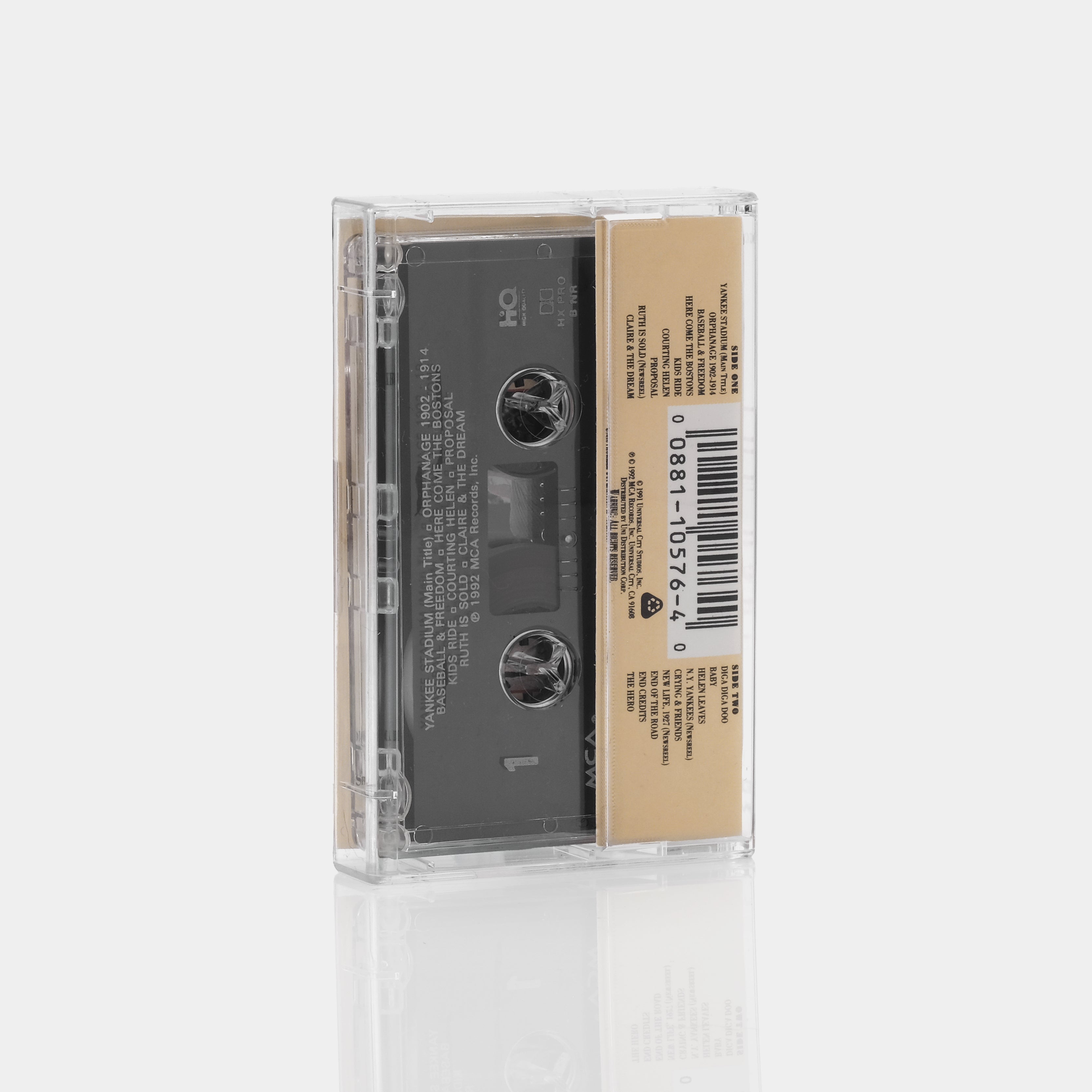 Elmer Bernstein - The Babe Cassette Tape