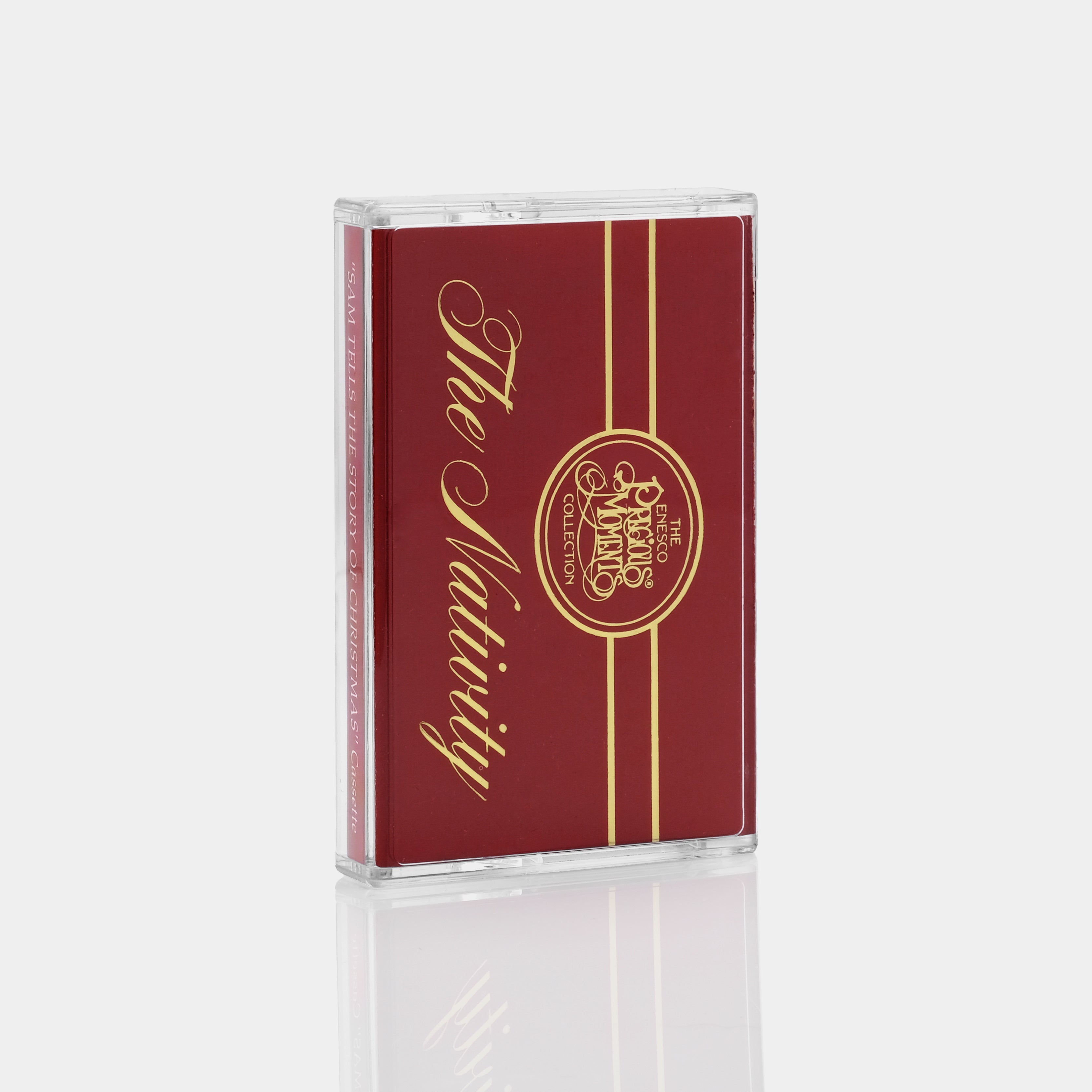 The Enesco Precious Moments Collection - Sam Tells The Story Of Christmas Audio Book Cassette Tape