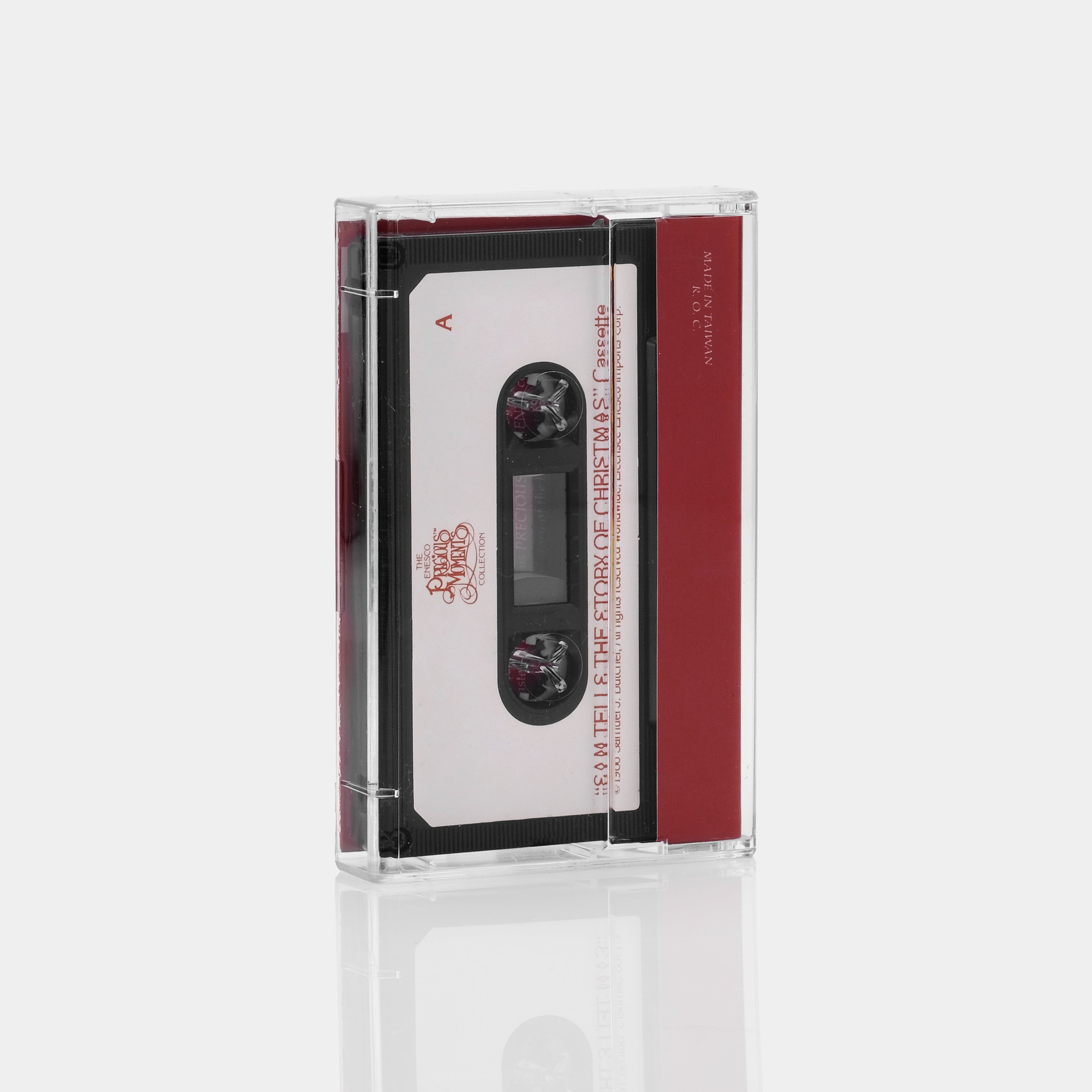 The Enesco Precious Moments Collection - Sam Tells The Story Of Christmas Audio Book Cassette Tape