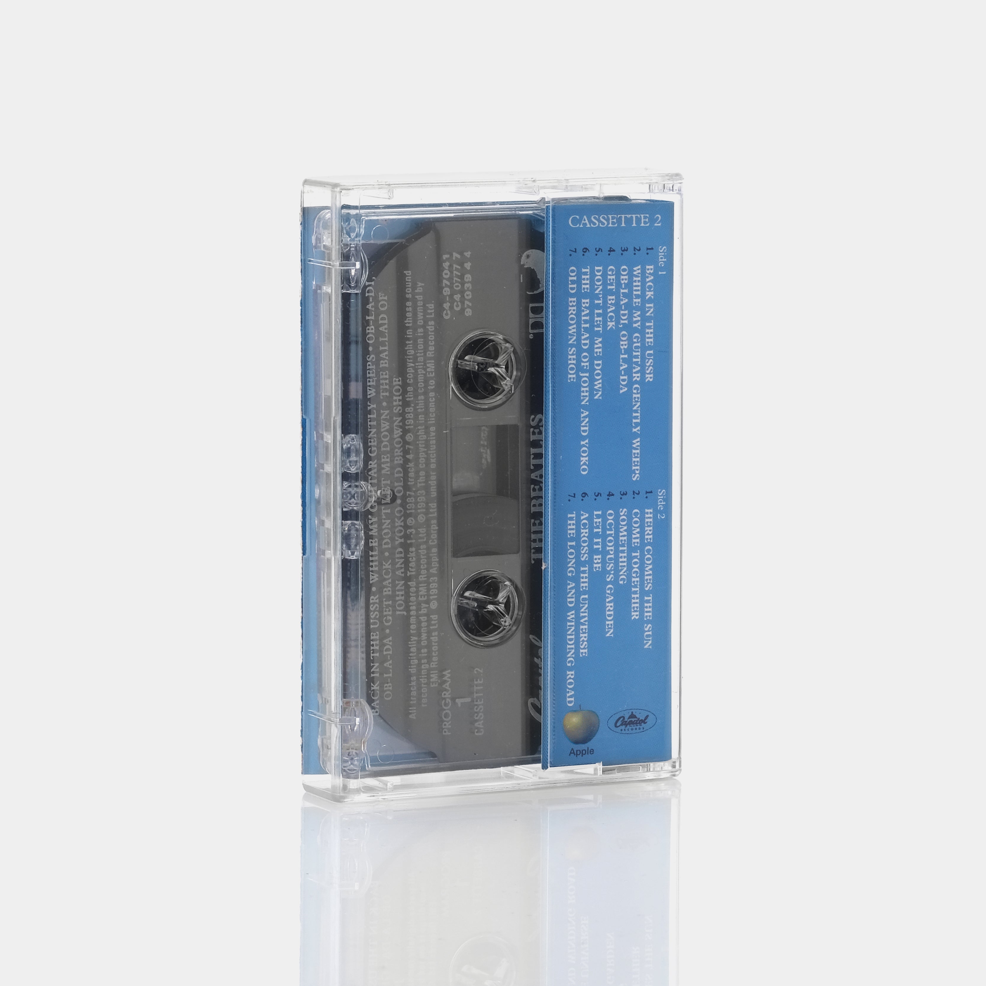 The Beatles - 1967-1970 Cassette Tape