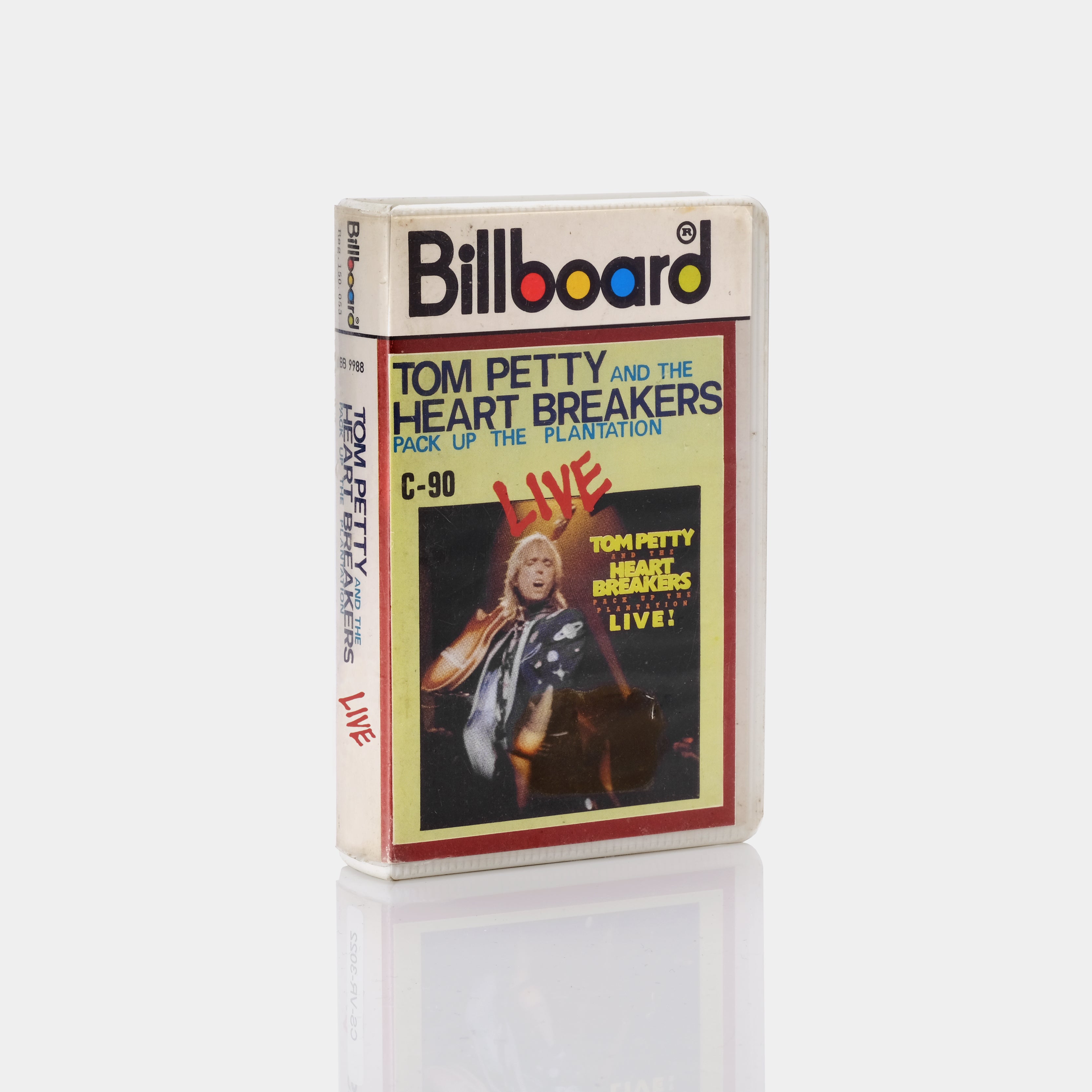 Tom Petty And The Heartbreakers - Pack Up The Plantation Live! Cassette Tape