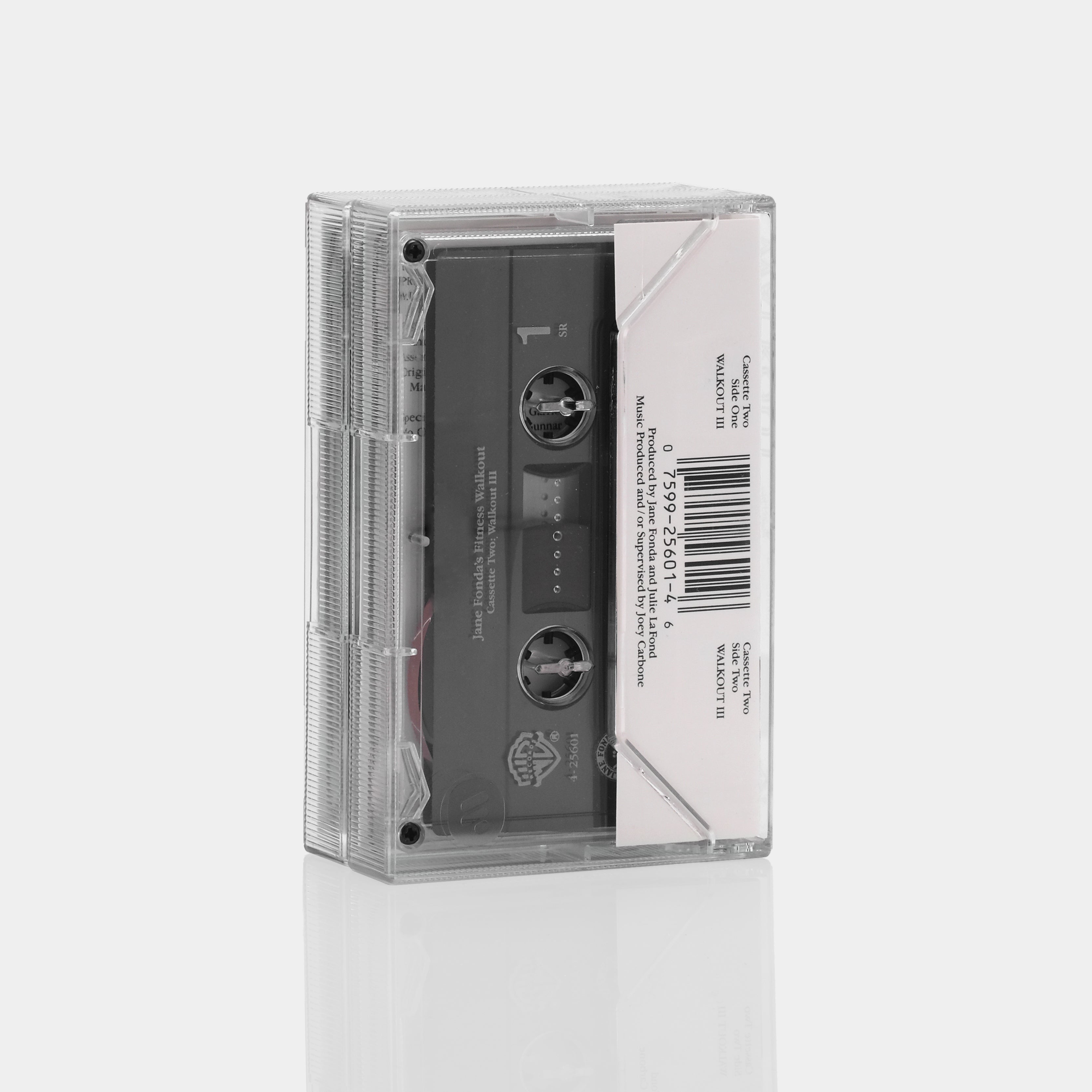 Jane Fonda - Jane Fonda's Fitness Walkout Cassette Tapes (2 pack)