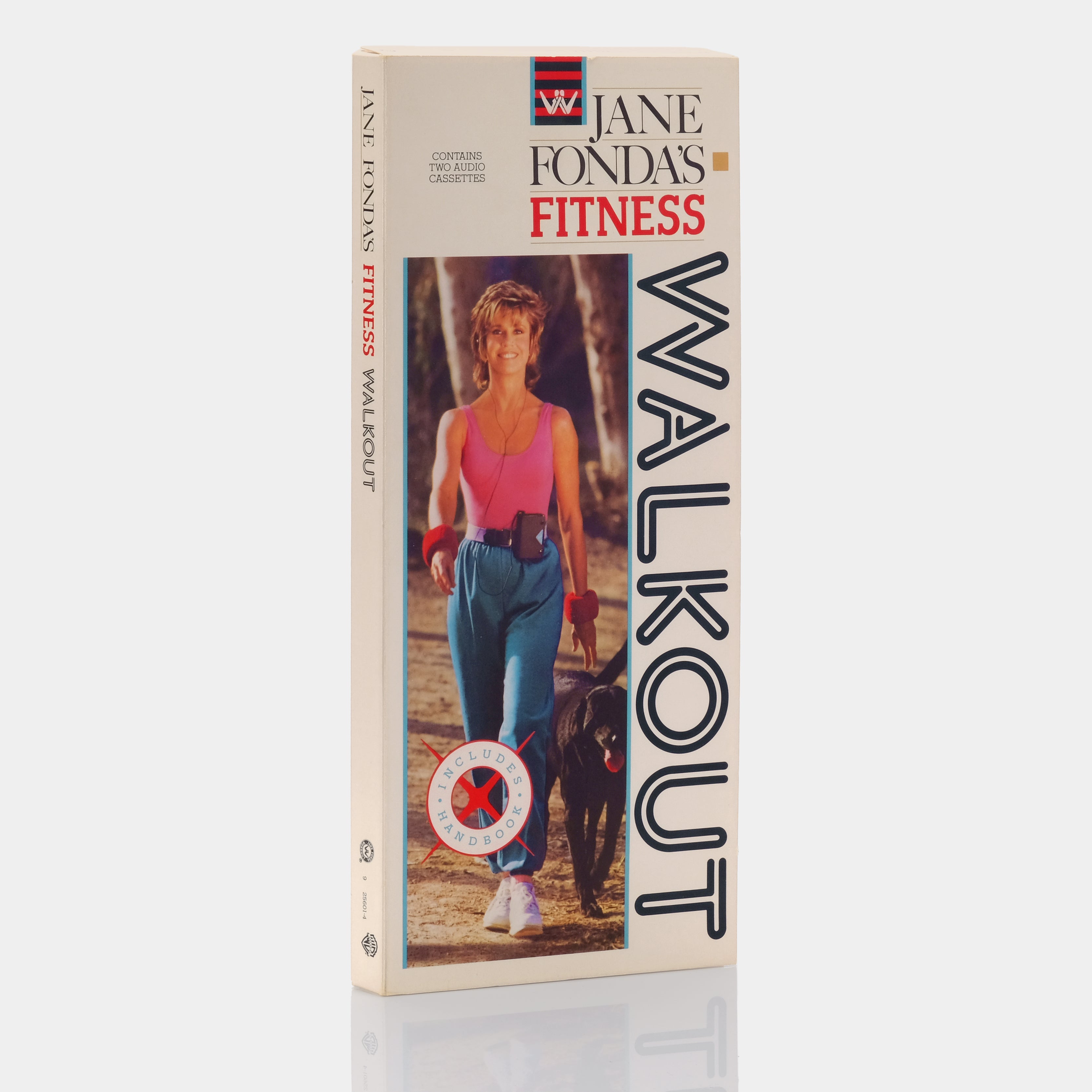 Jane Fonda - Jane Fonda's Fitness Walkout Cassette Tapes (2 pack)