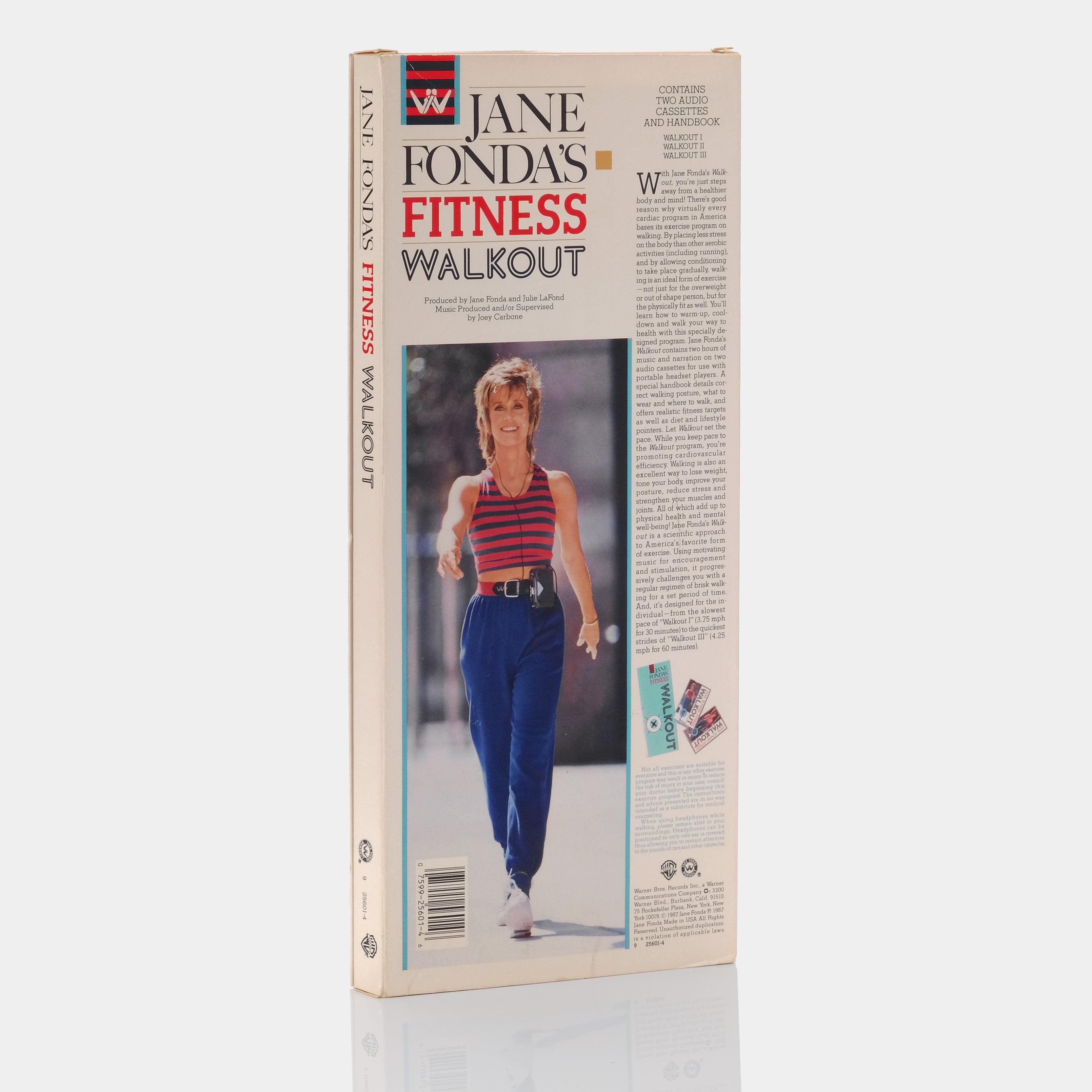 Jane Fonda - Jane Fonda's Fitness Walkout Cassette Tapes (2 pack)