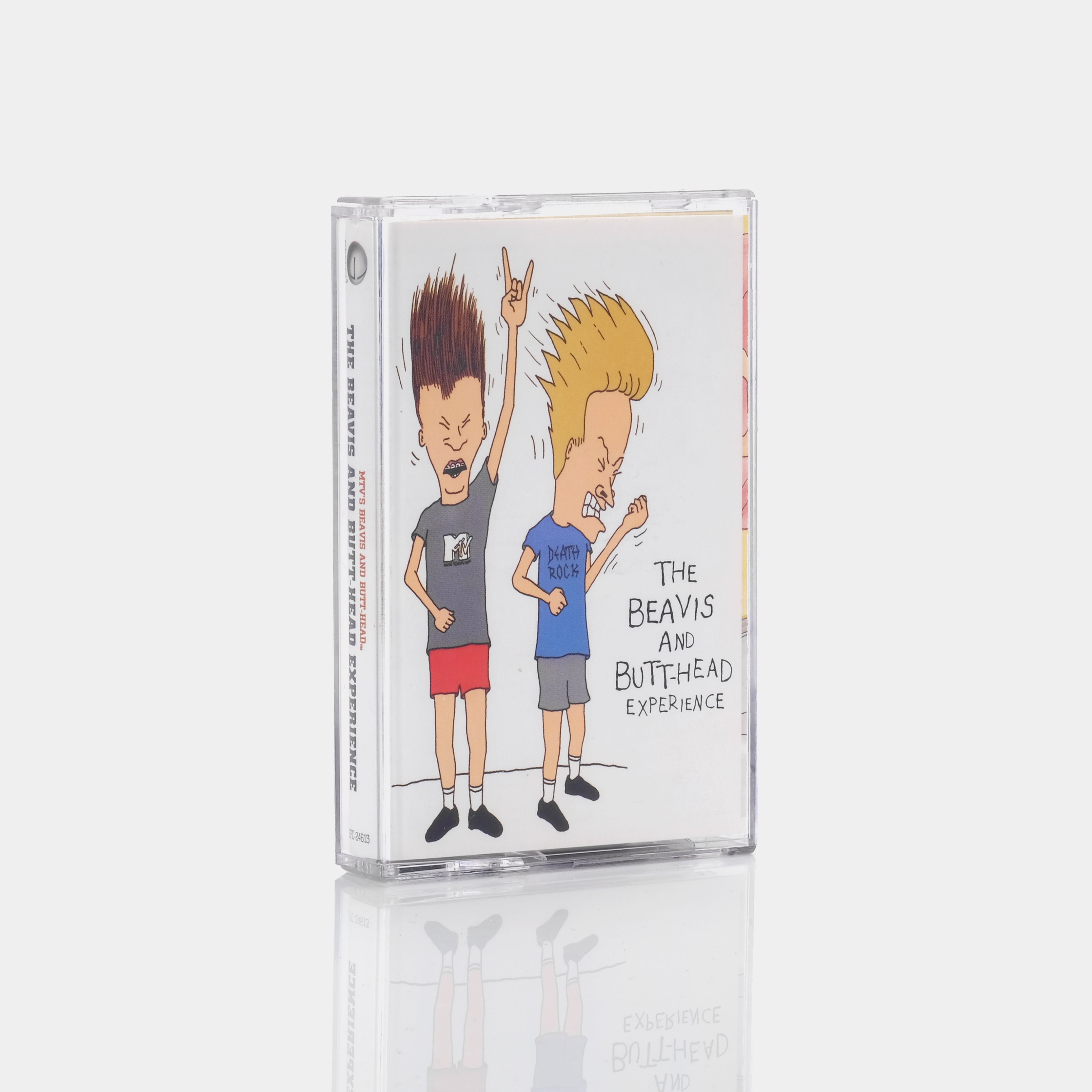 The Beavis And Butt-Head Experience Cassette Tape