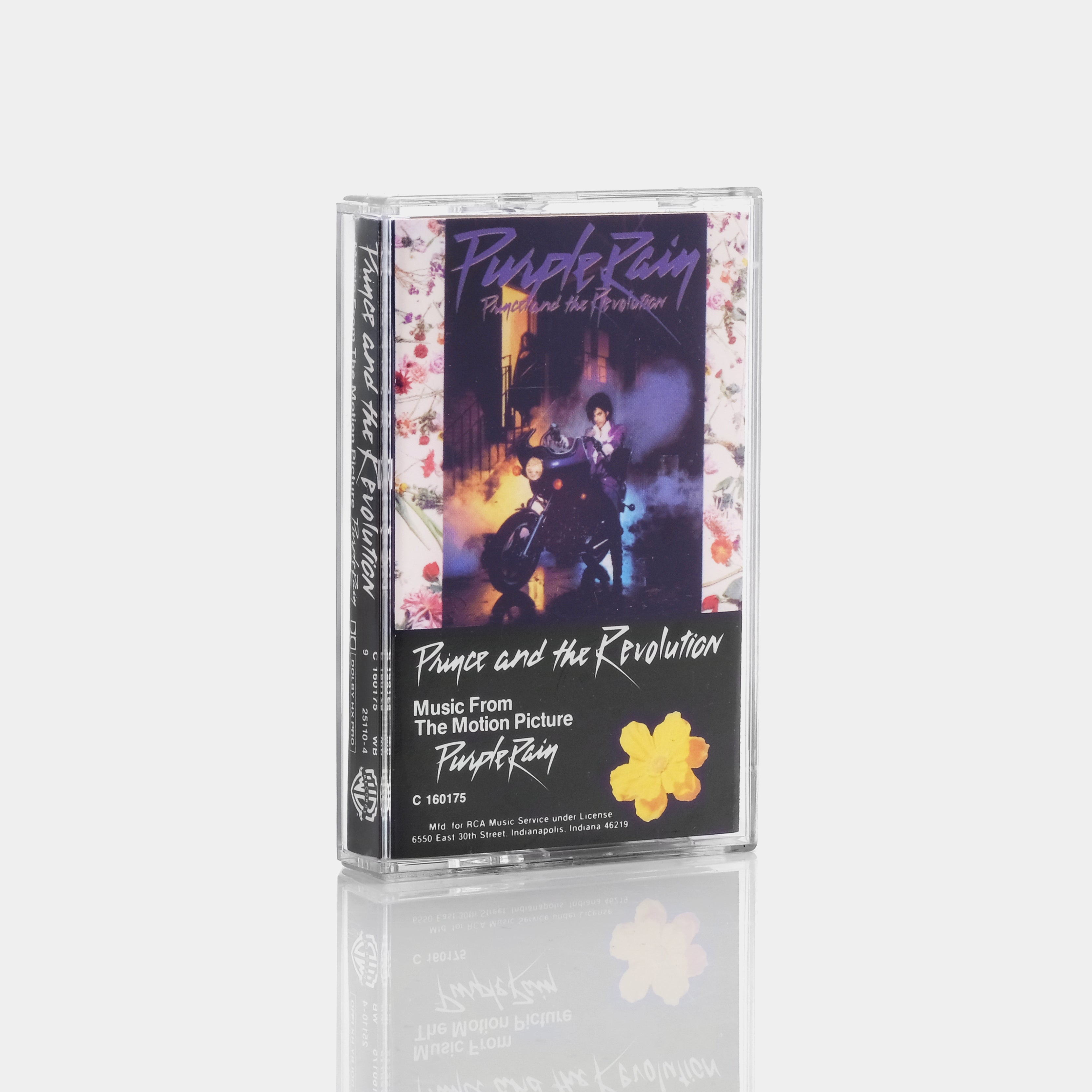 Prince And The Revolution - Purple Rain Cassette Tape