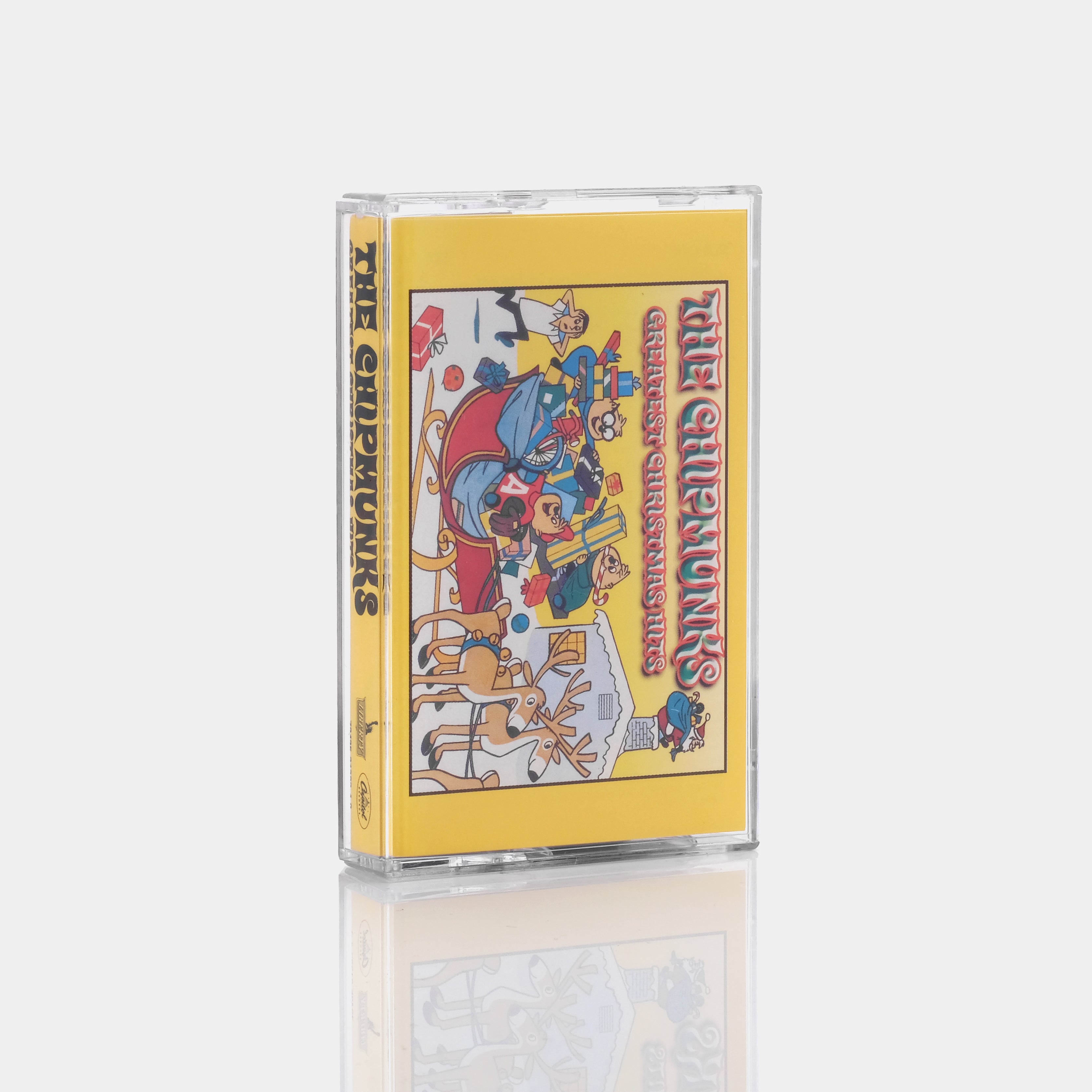 The Chipmunks - Greatest Christmas Hits Cassette Tape