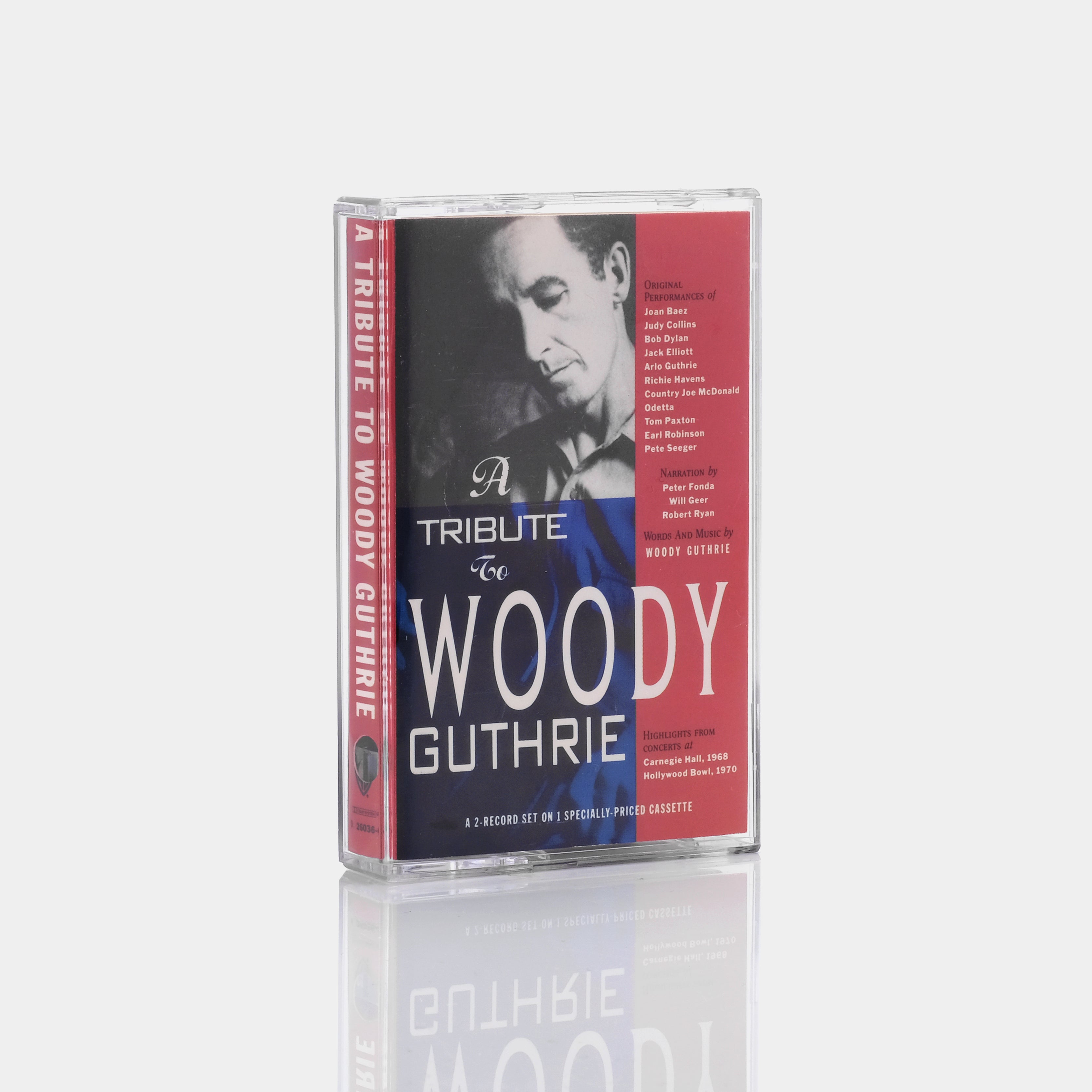 A Tribute To Woody Guthrie Cassette Tape