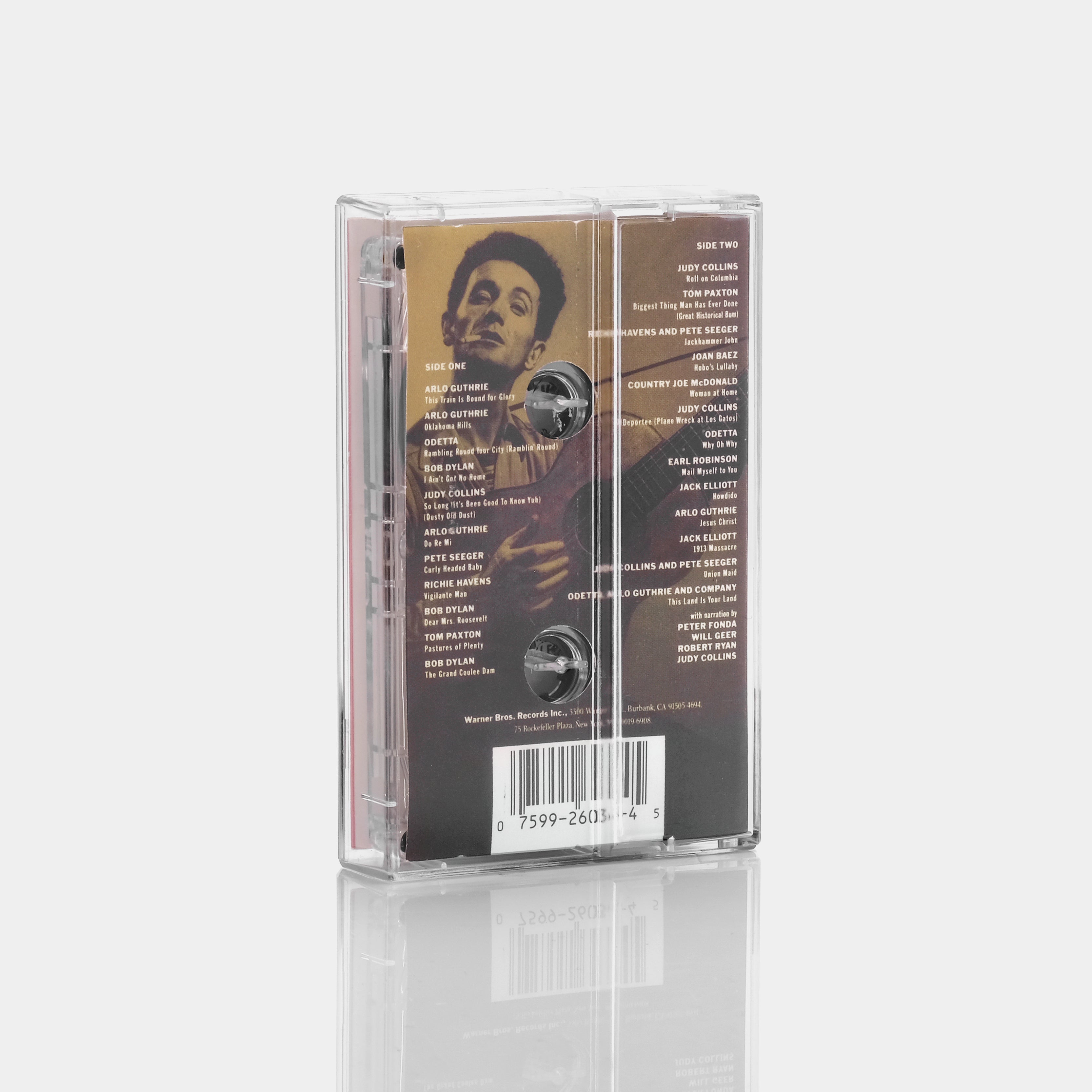 A Tribute To Woody Guthrie Cassette Tape