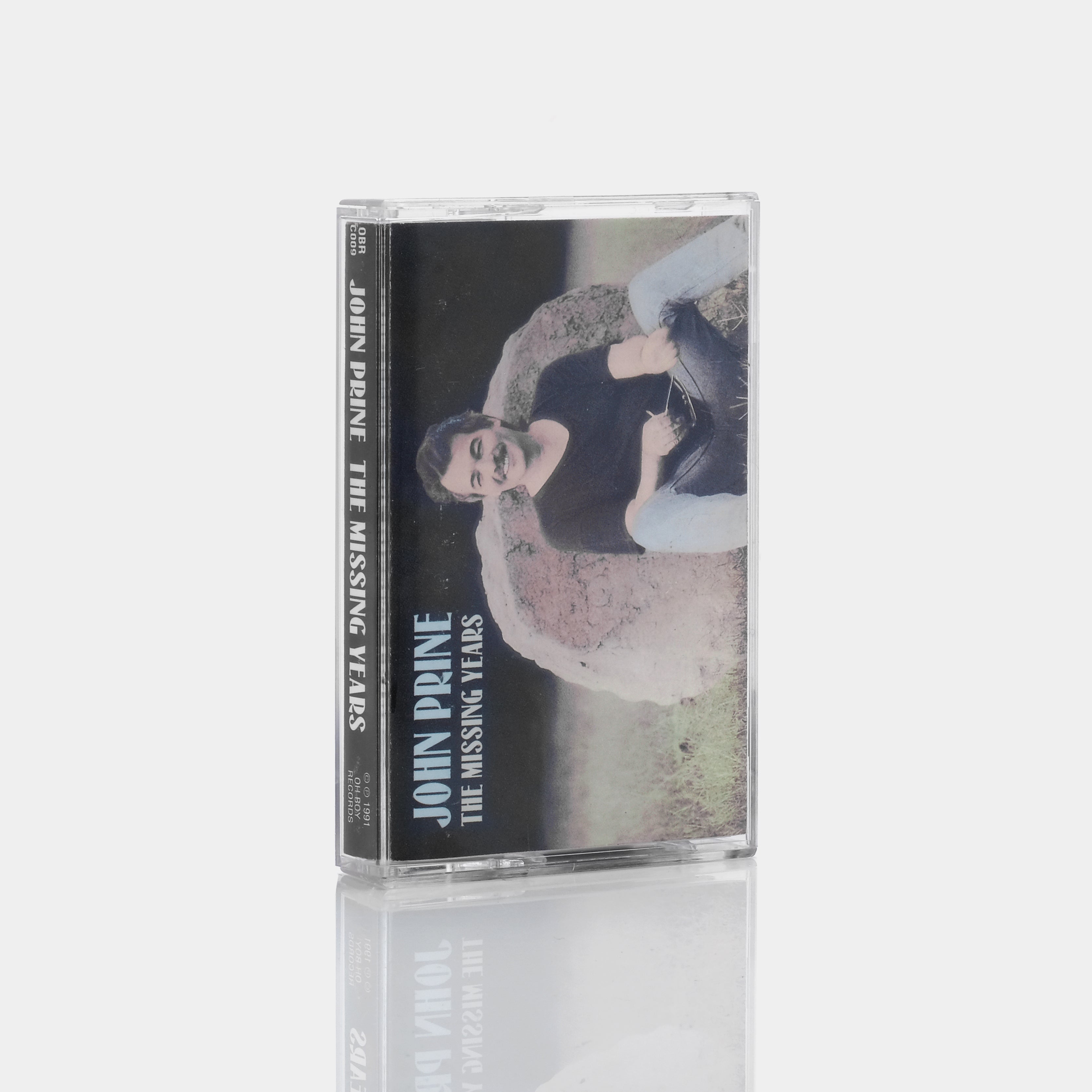 John Prine - The Missing Years Cassette Tape