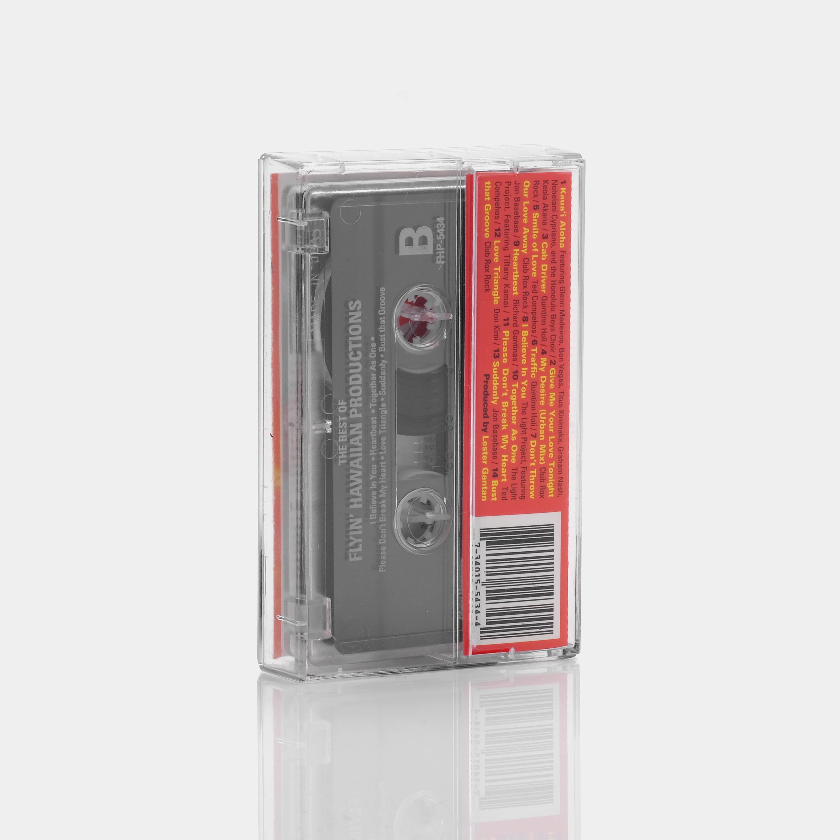 The Best Of Flyin' Hawaiian Productions Cassette Tape